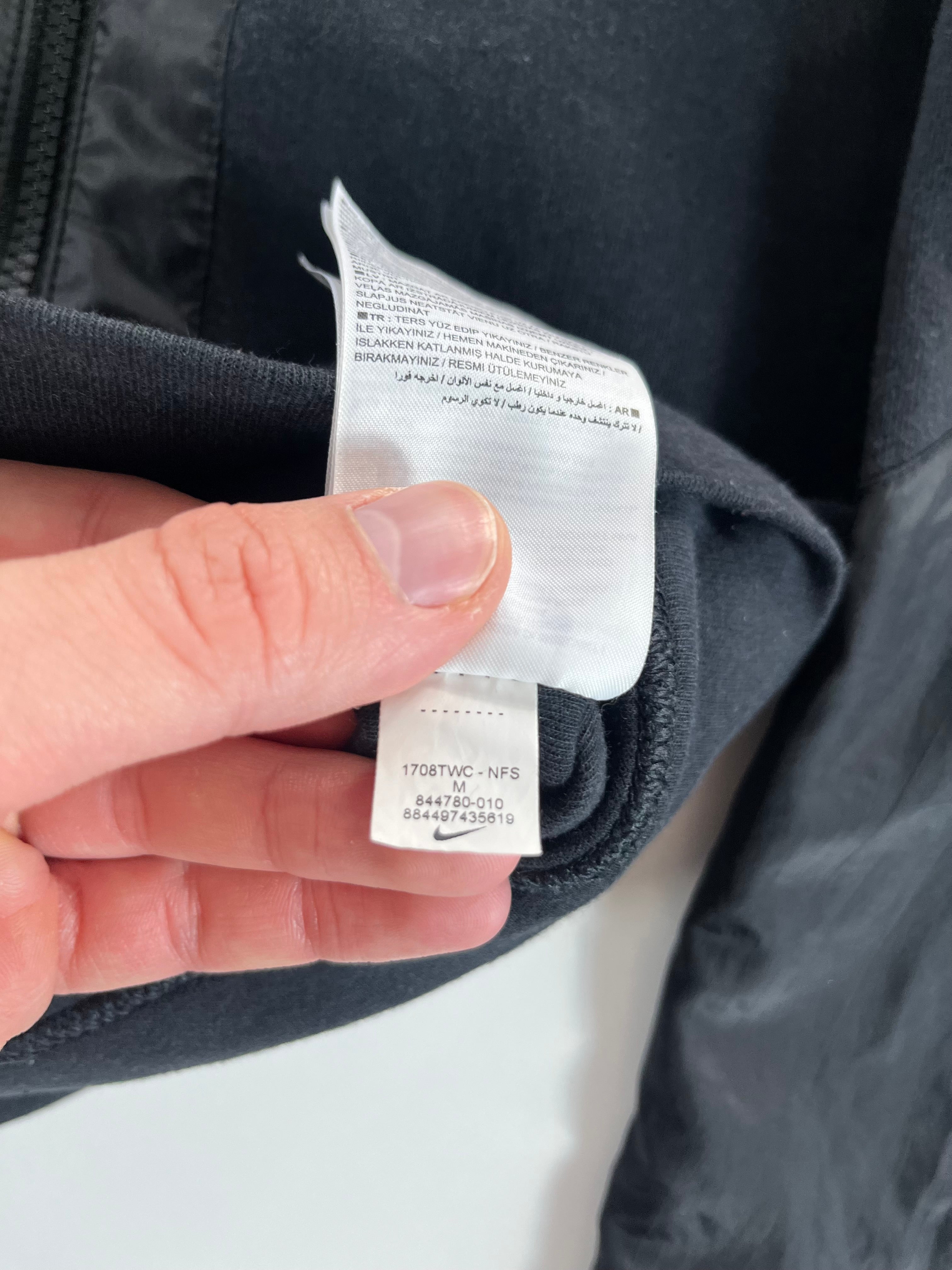 Nike Assymetrical full-zip hoodie pulóver
