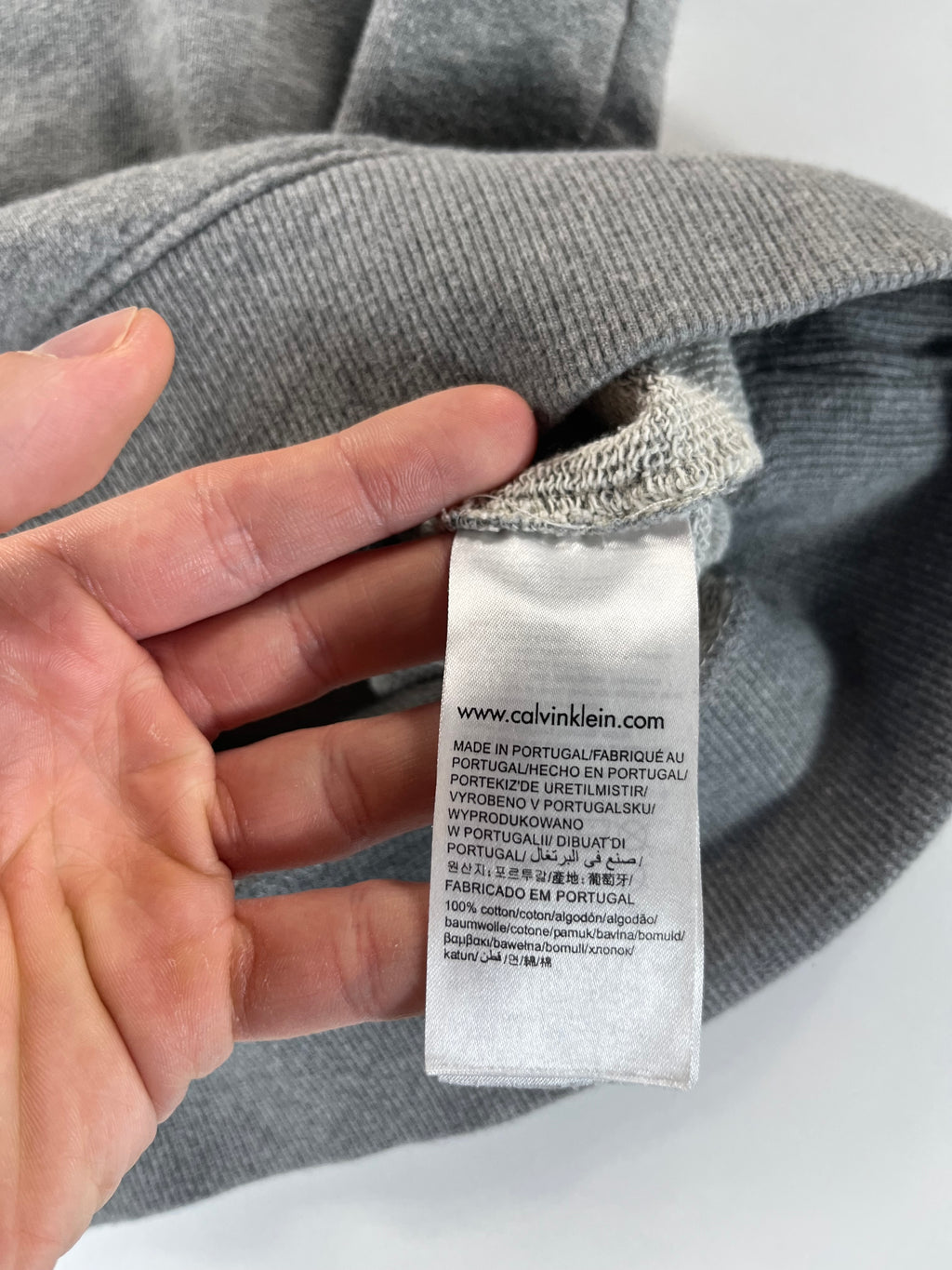 Calvin Klein Jeans crewneck pulóver