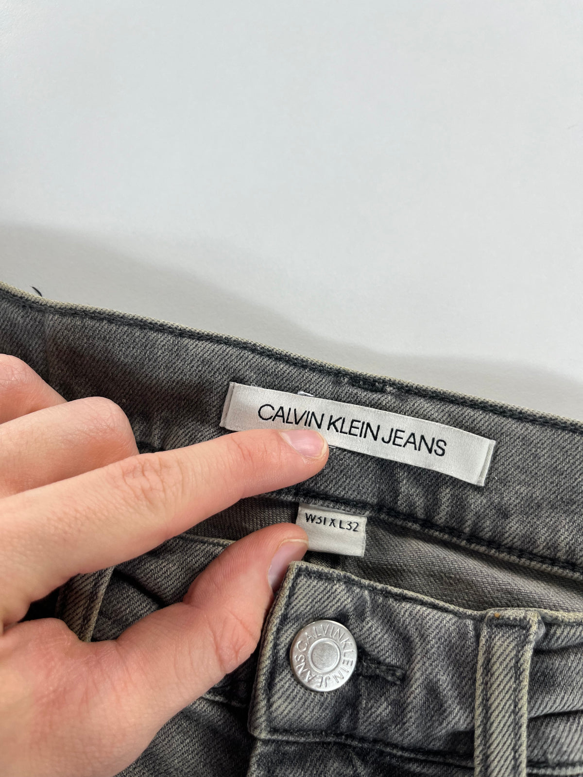 Calvin Klein Jeans farmernadrág