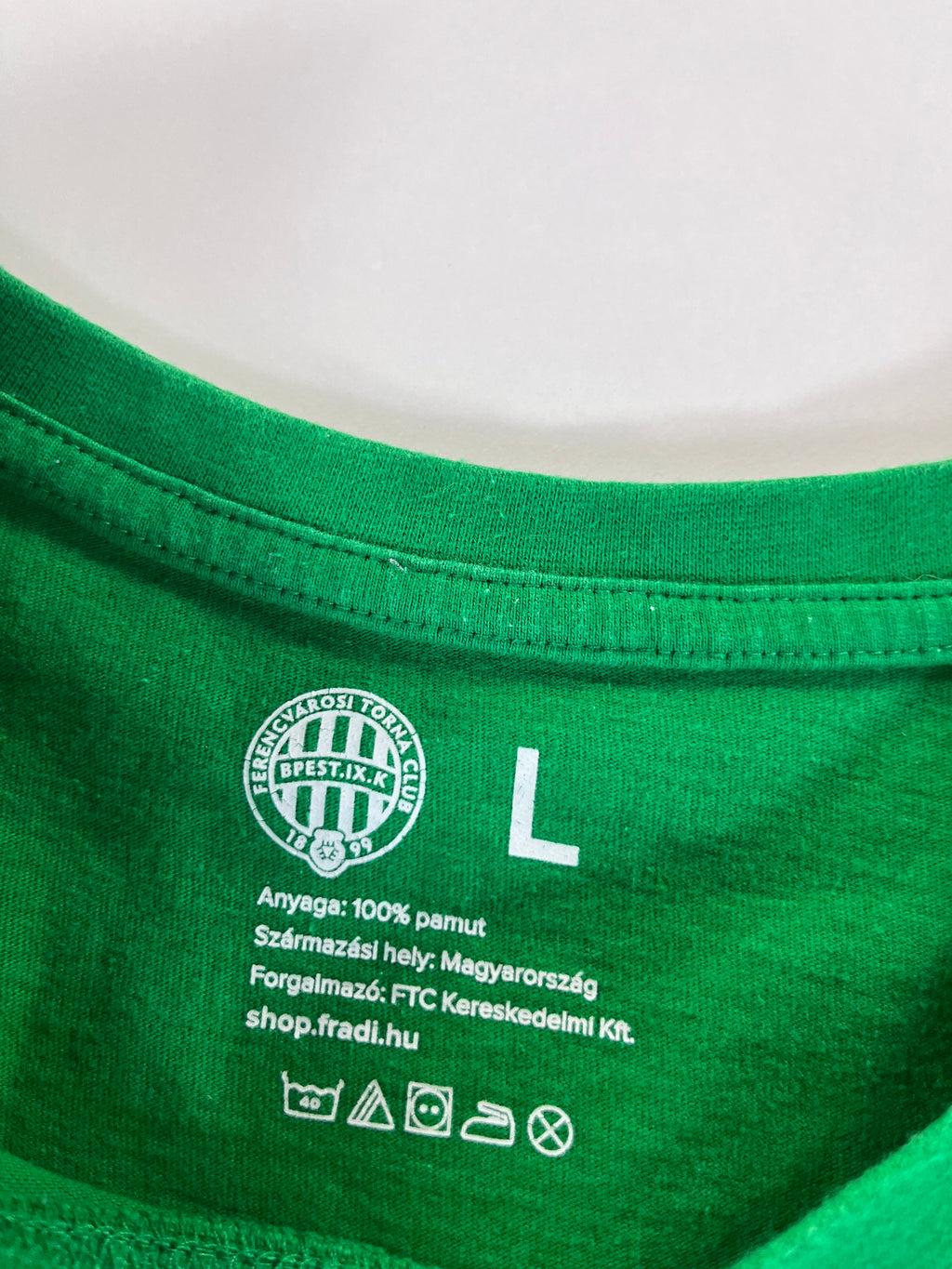 Ferencváros Bajnok póló