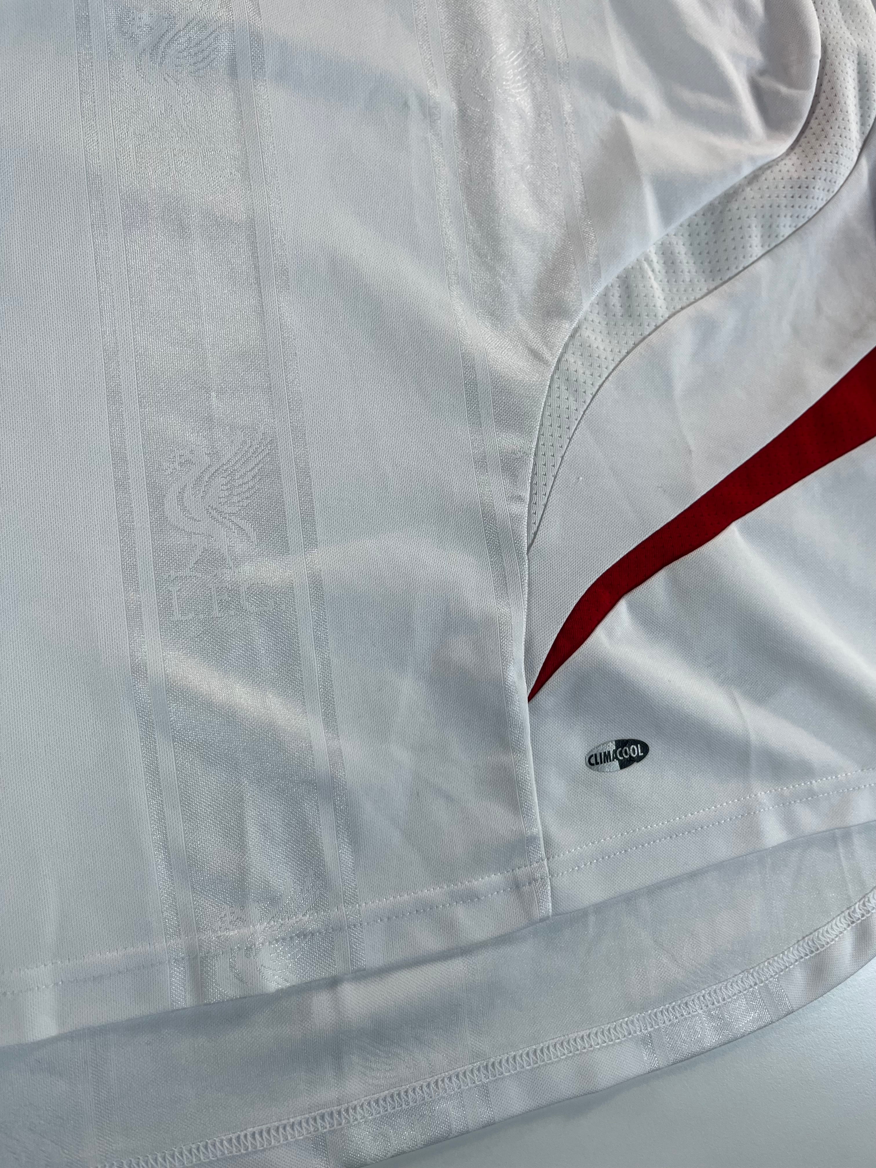Adidas Liverpool 2007-2008 idegenbeli mez