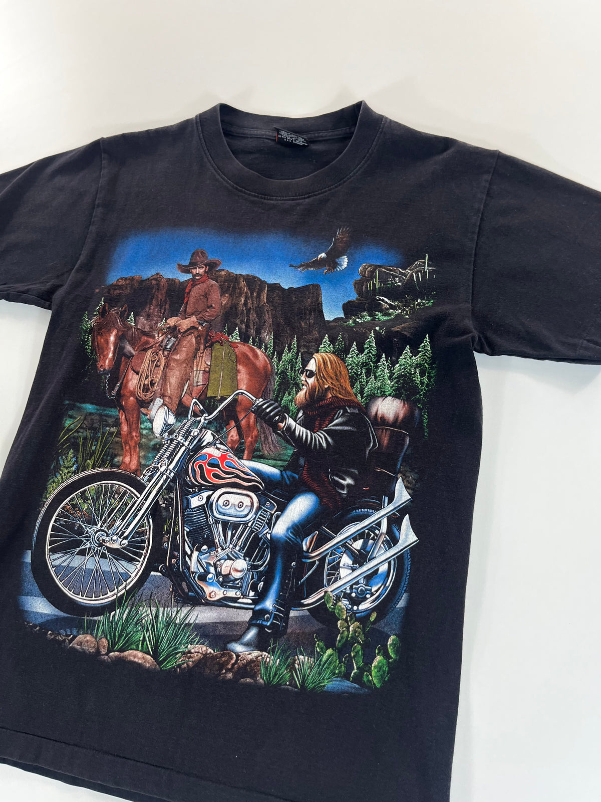 Rock Eagle vintage póló