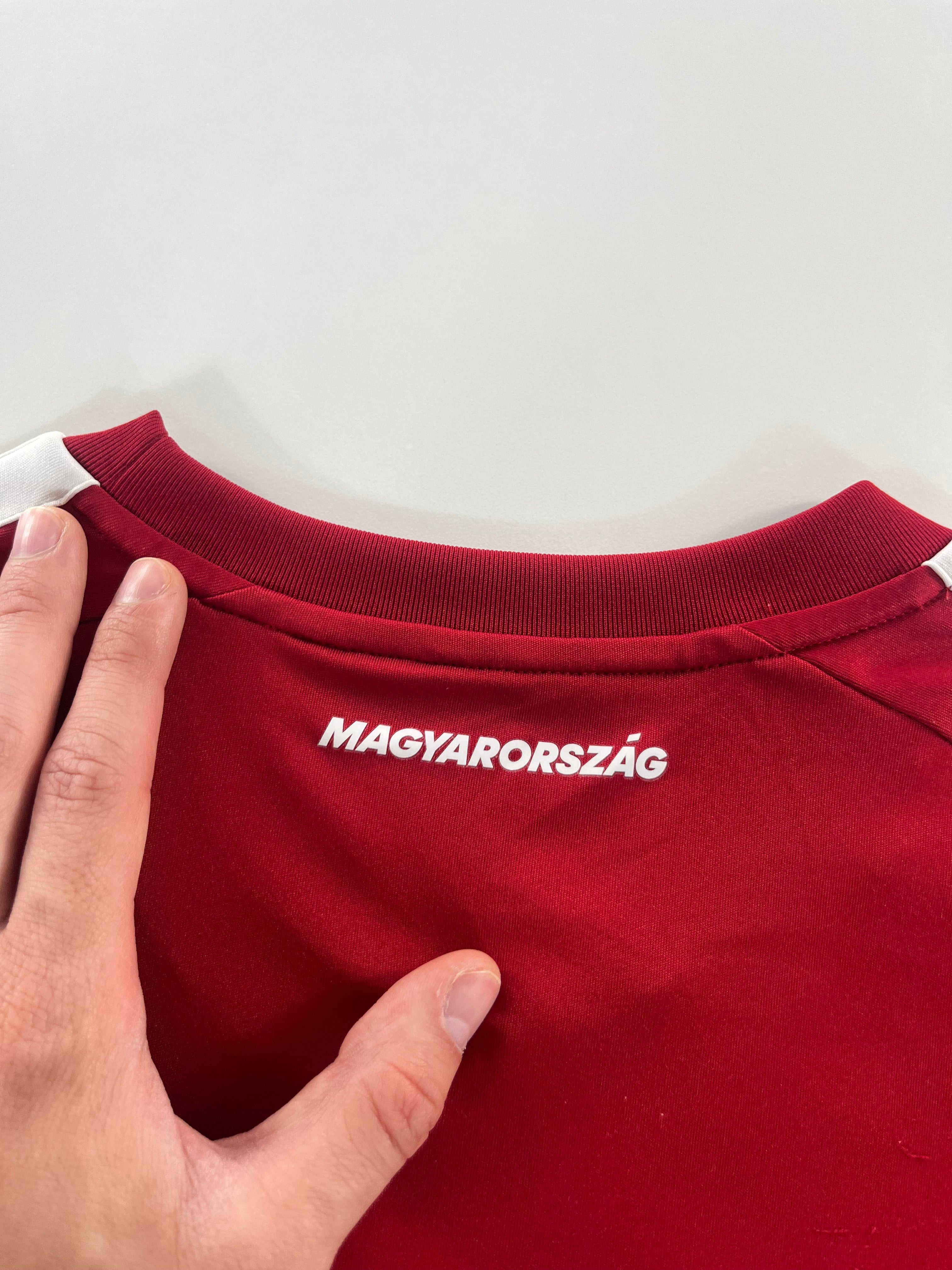 Adidas Magyar válogatott 2026-2027 hazai mez