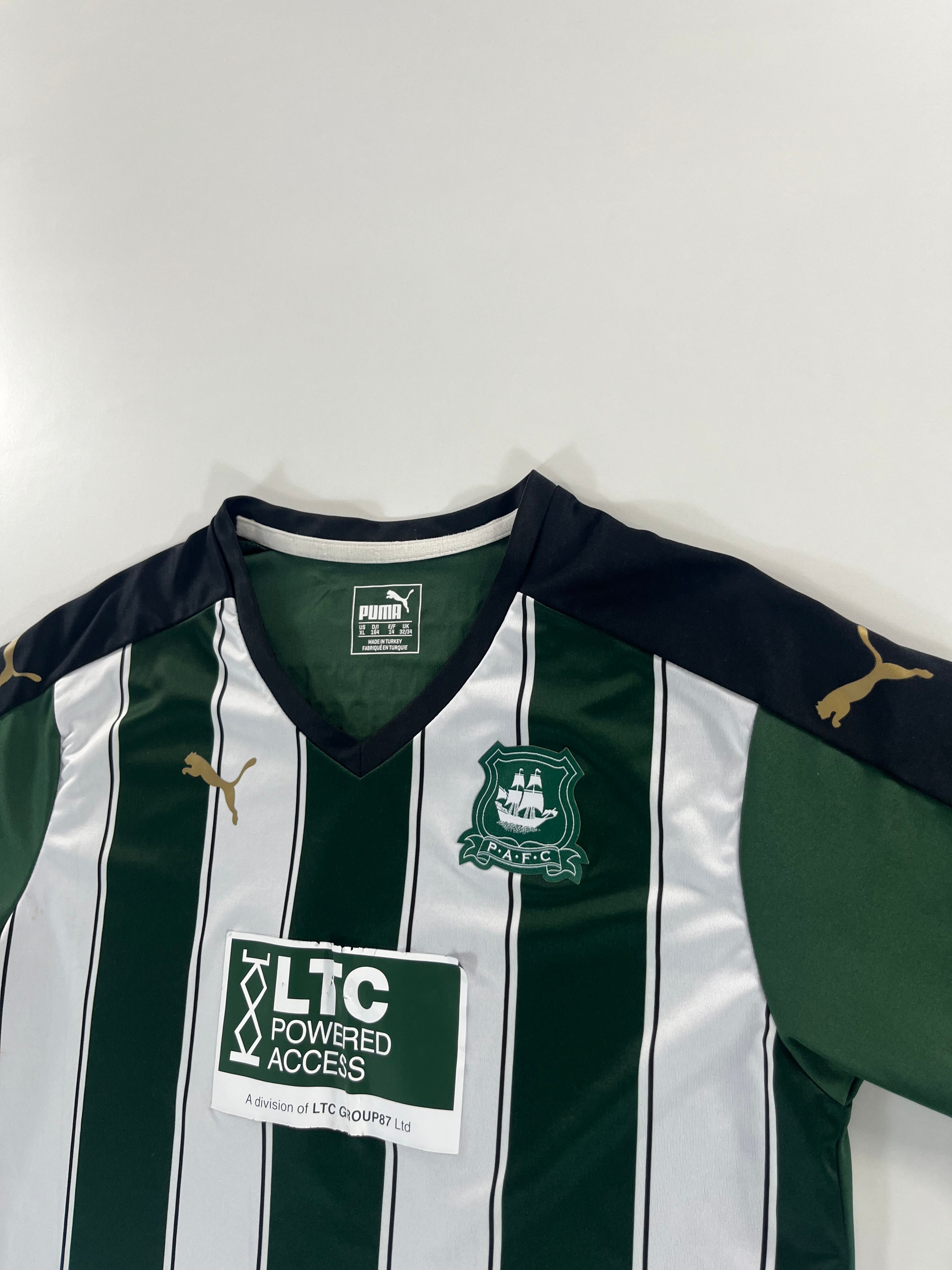 Puma Plymouth Argyle 2015-2016 hazai mez