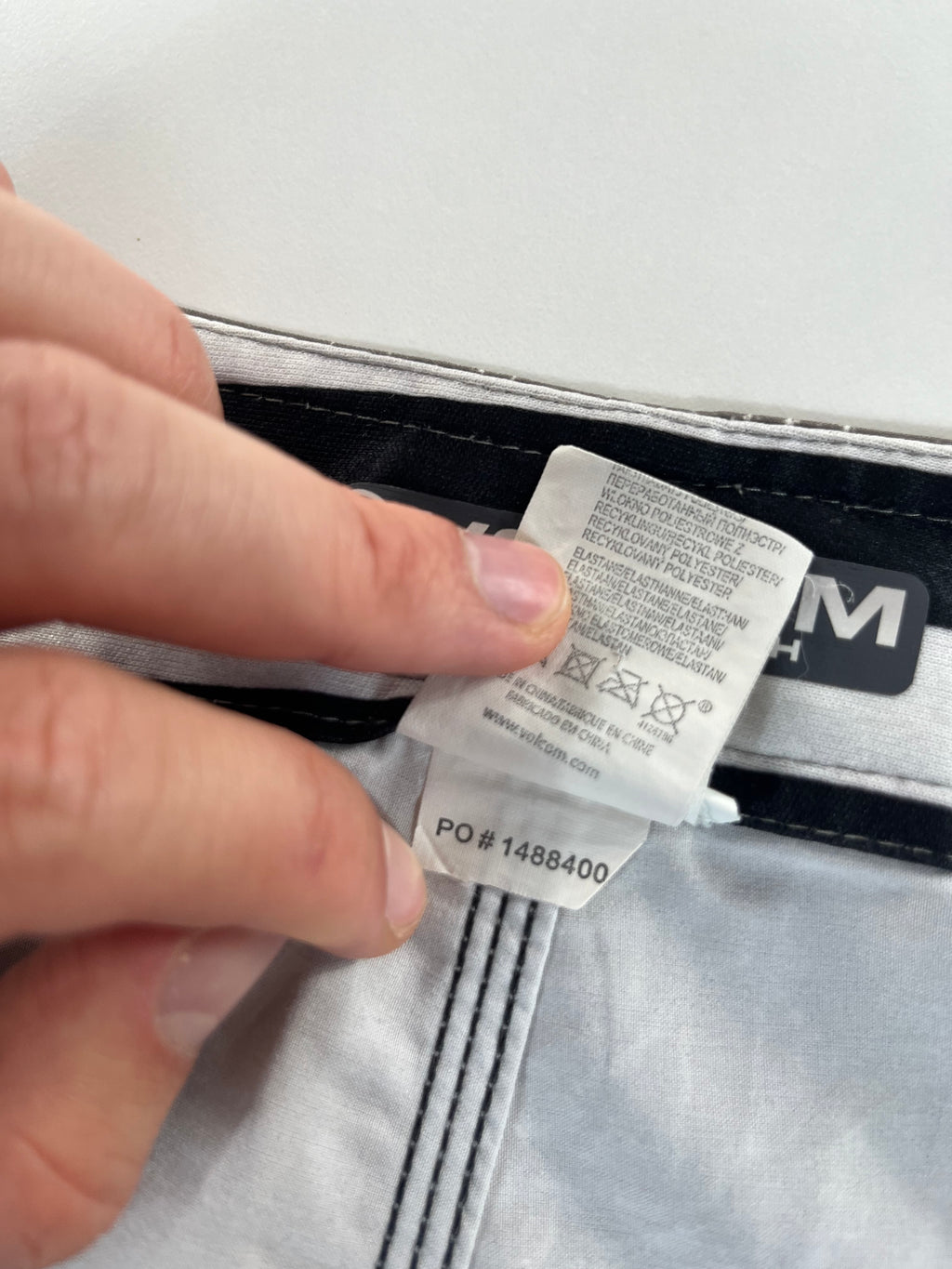 Volcom fürdőshort