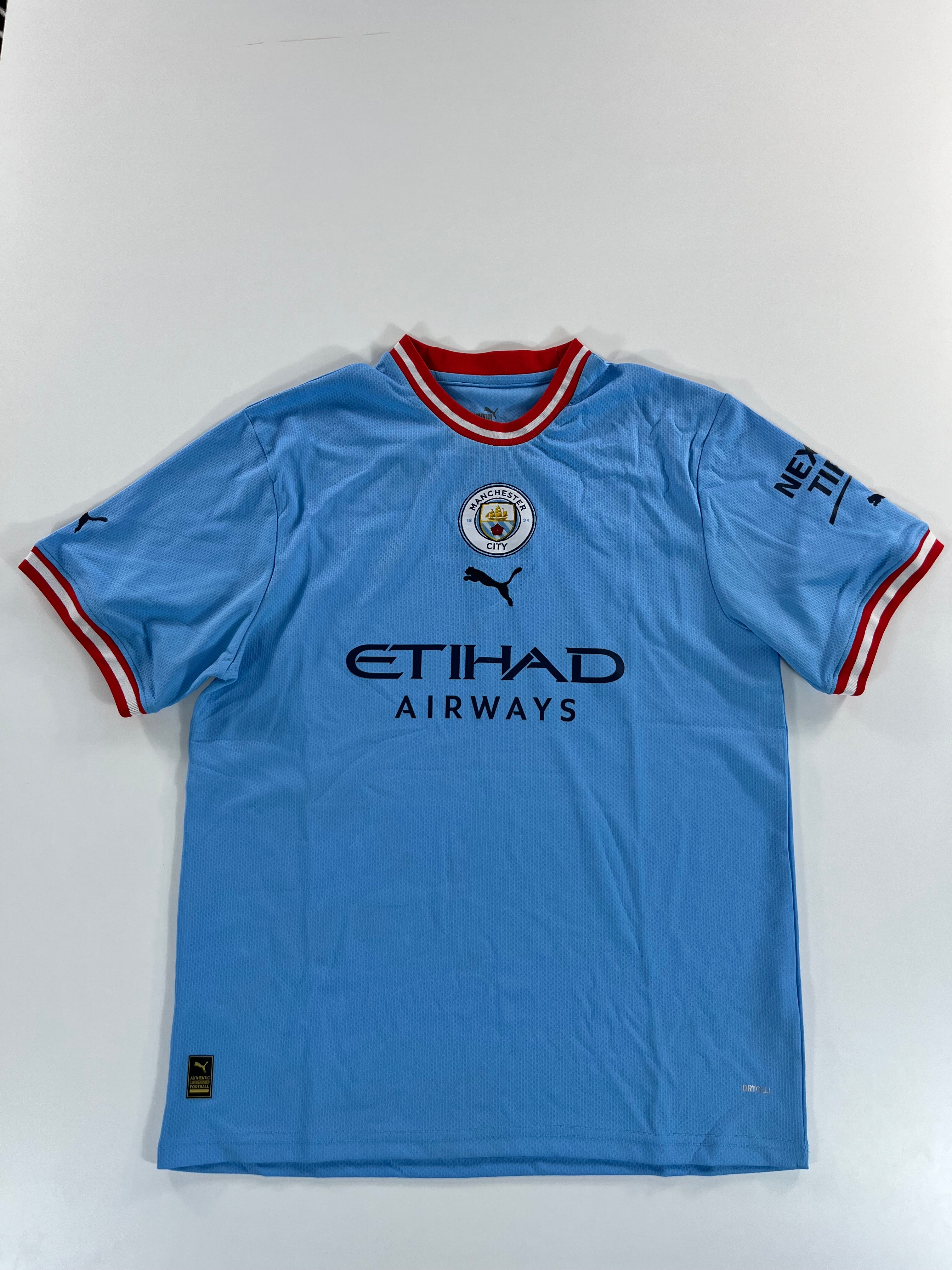 Puma Manchester City 2022-2023 hazai mez