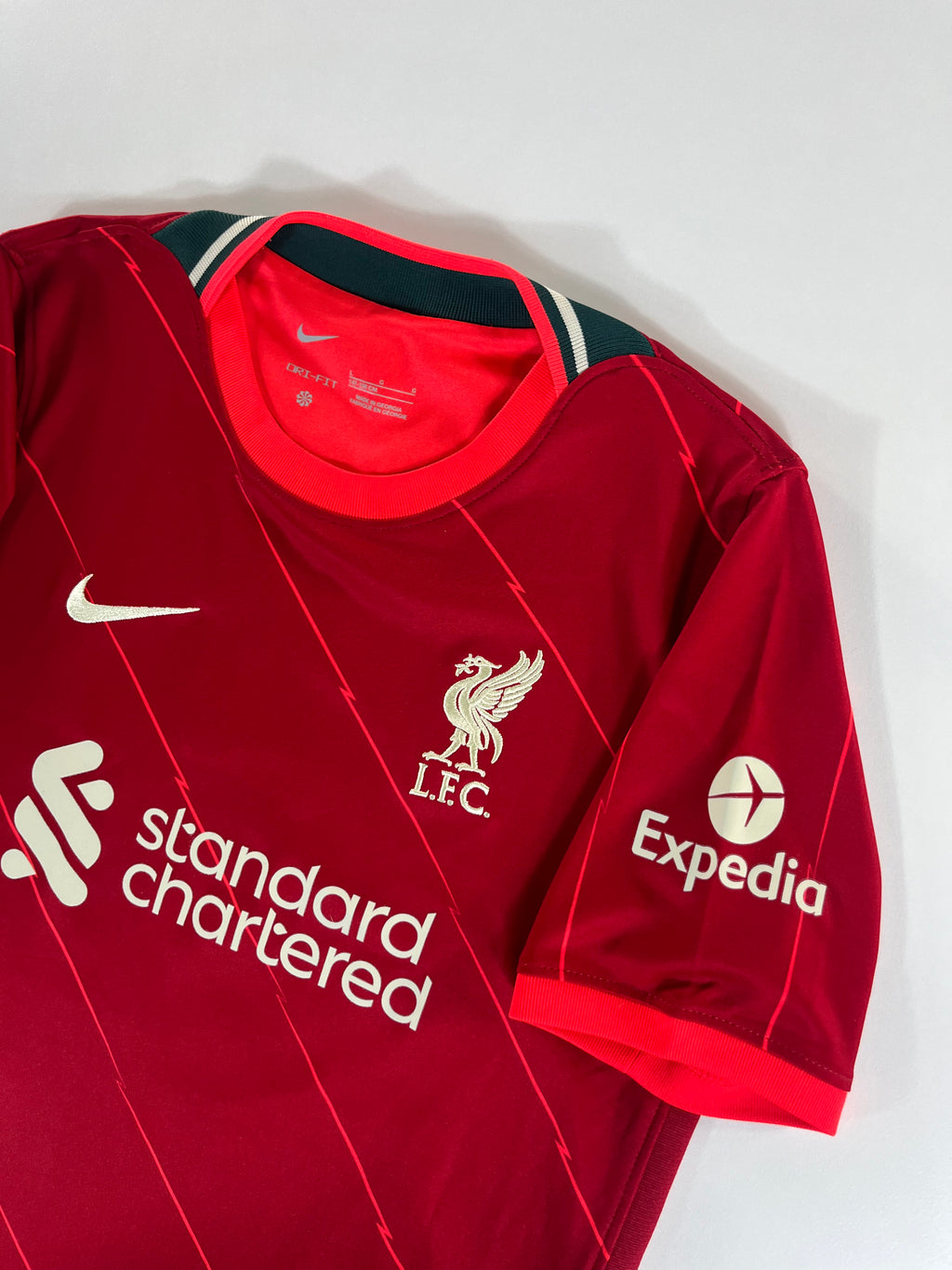 Nike Liverpool 2021-2022 Mohamed Salah hazai mez