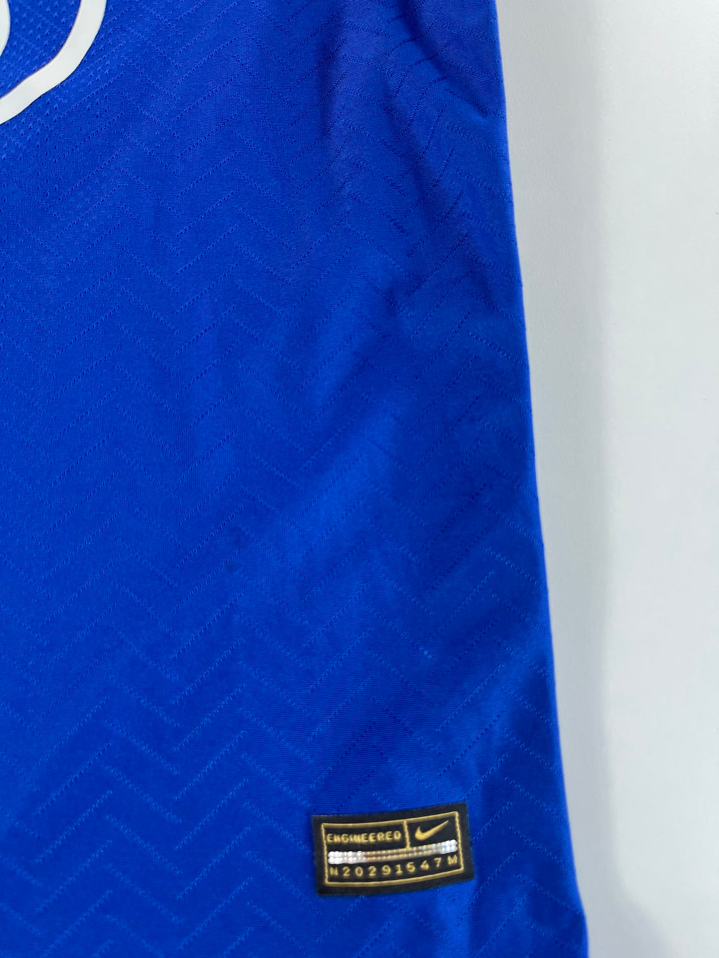 Nike Chelsea 2020-2021 Timo Werner Player Issue Vaporknit hazai mez