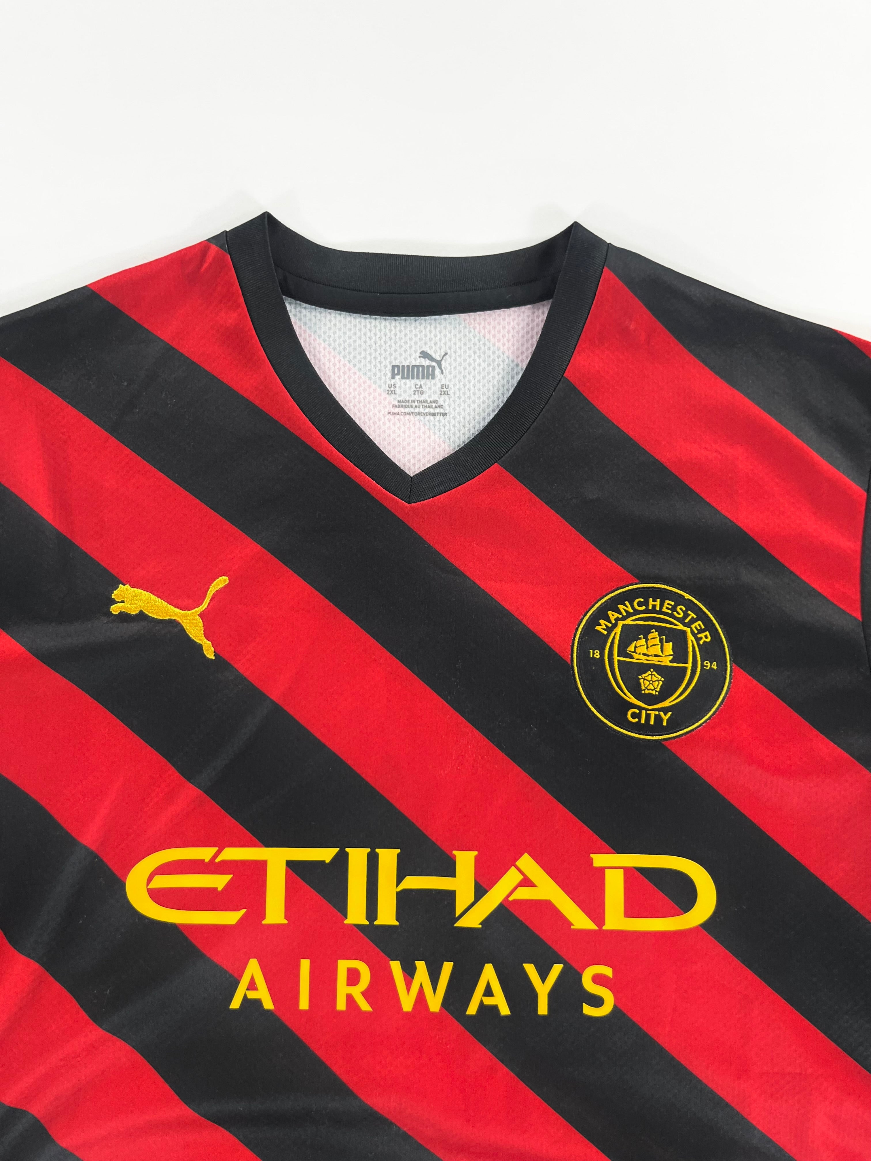 Puma Manchester City 2022-2023 idegenbeli mez