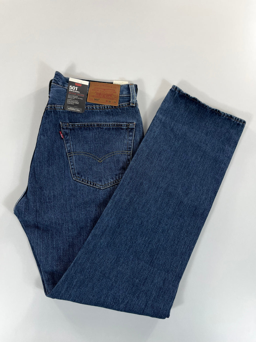 Levi's Lot 501 W36 L34 farmernadrág