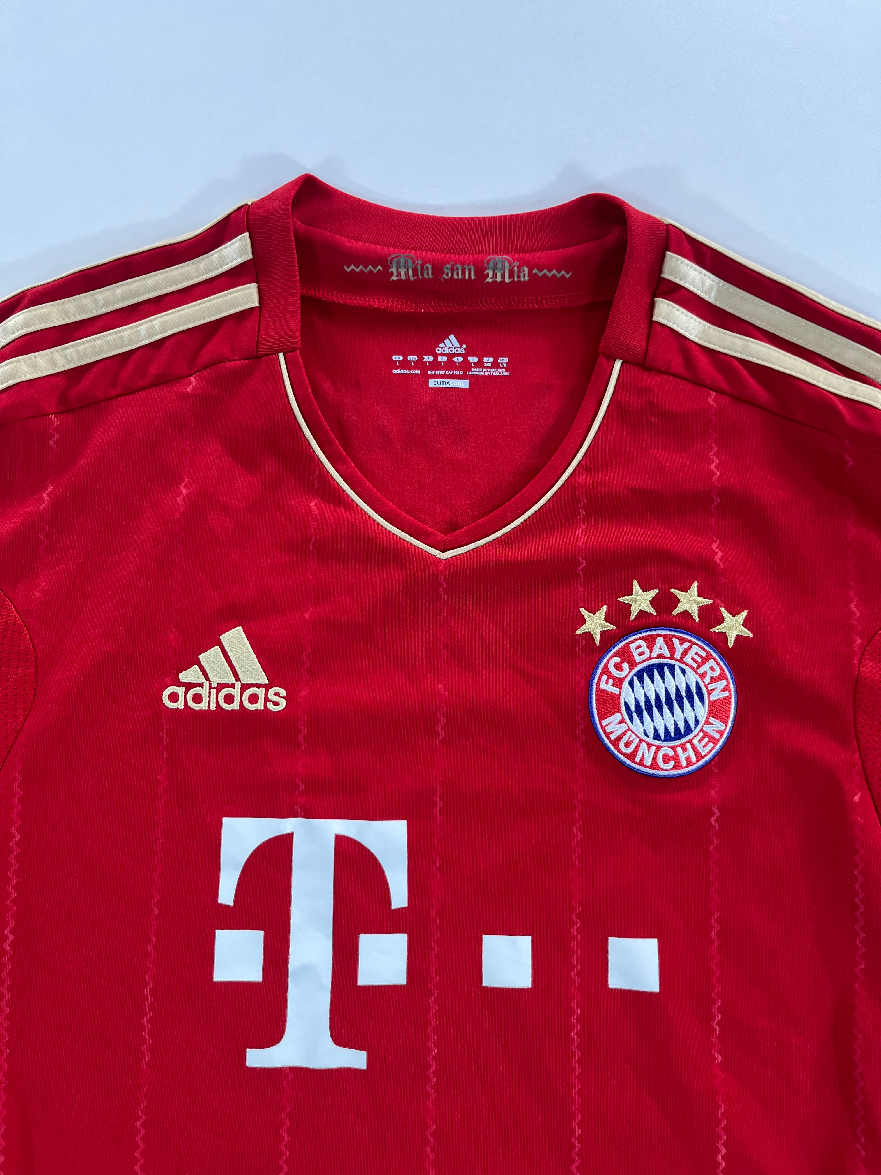 Adidas Bayern München 2011-2013 Jerome Boateng hazai mez