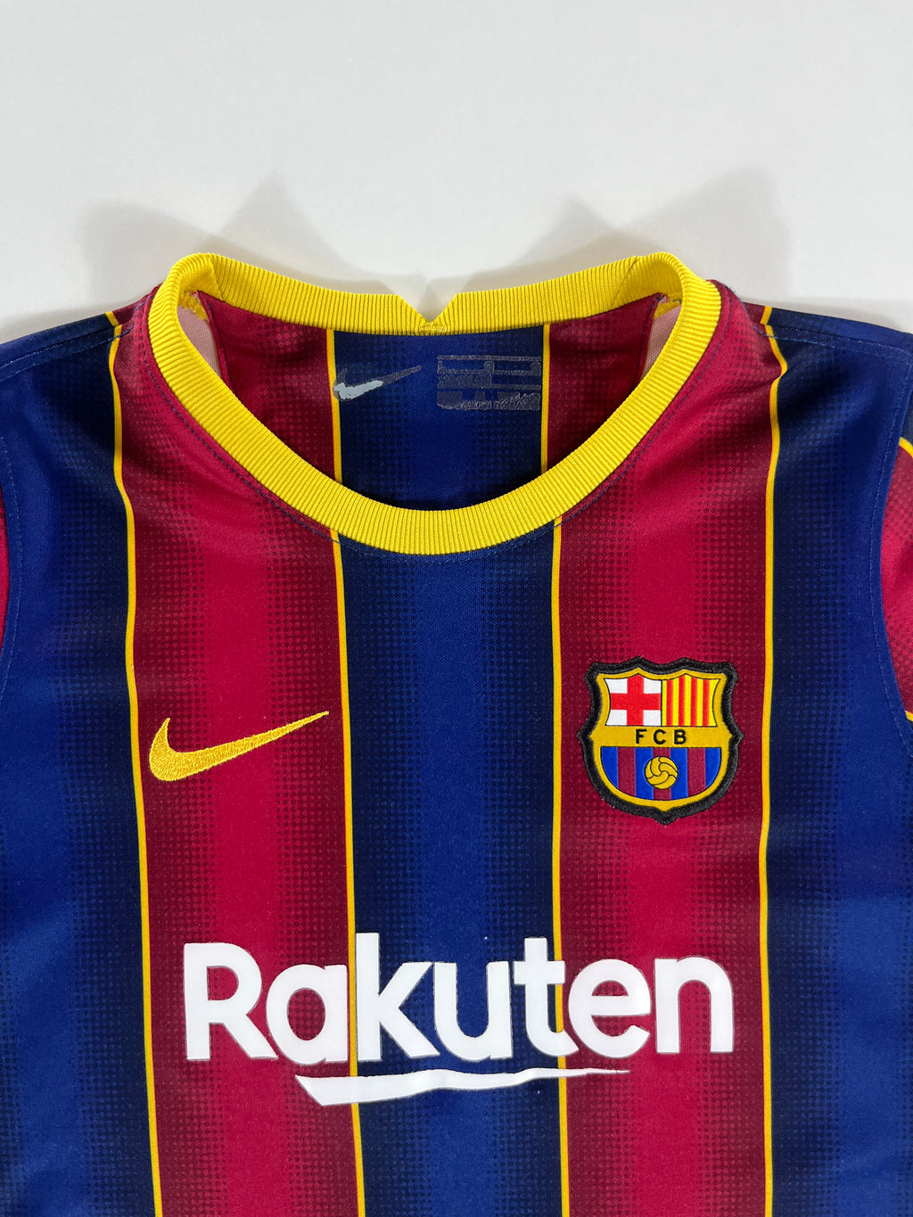 Nike F.C Barcelona 2020-2021 hazai mez