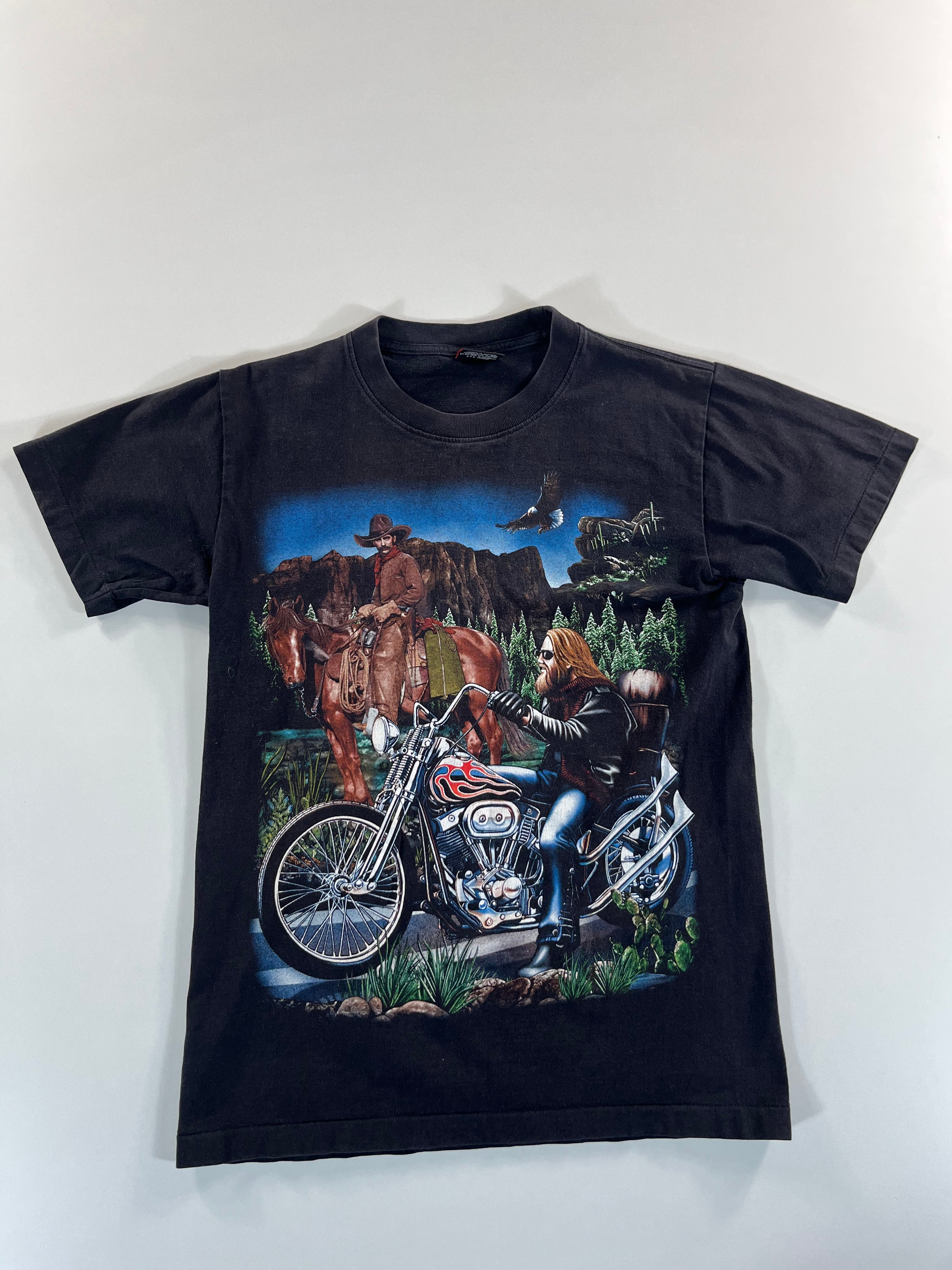 Rock Eagle Vintage U.S.A póló
