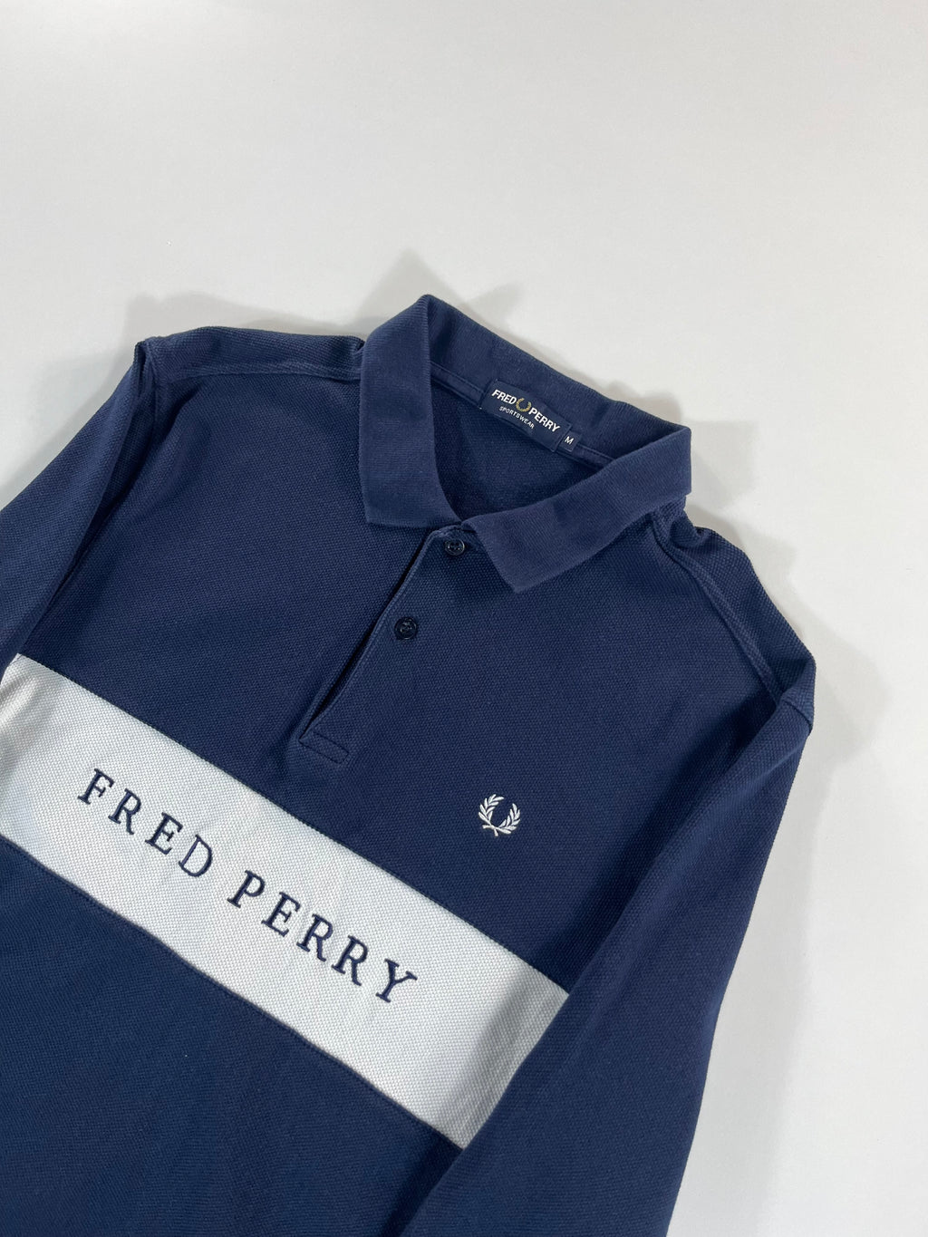 Fred Perry longsleeve pólóing