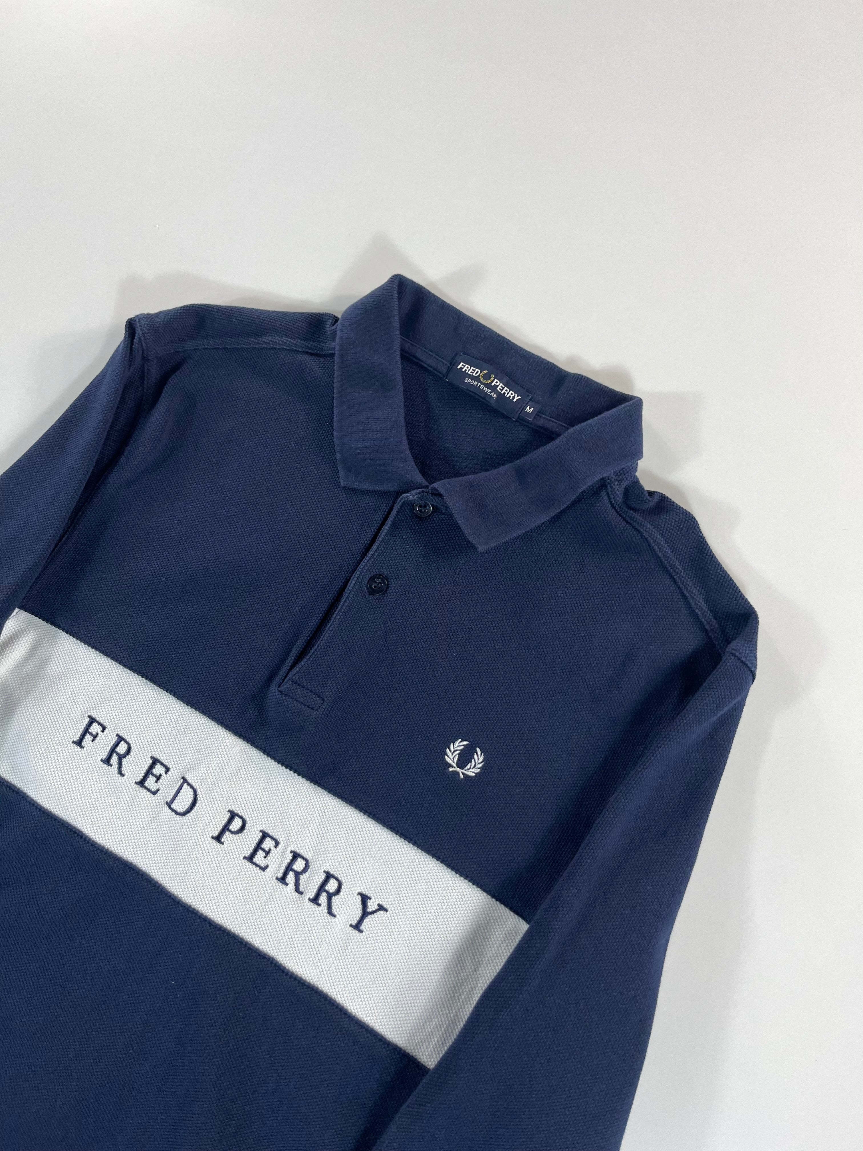 Fred Perry longsleeve pólóing