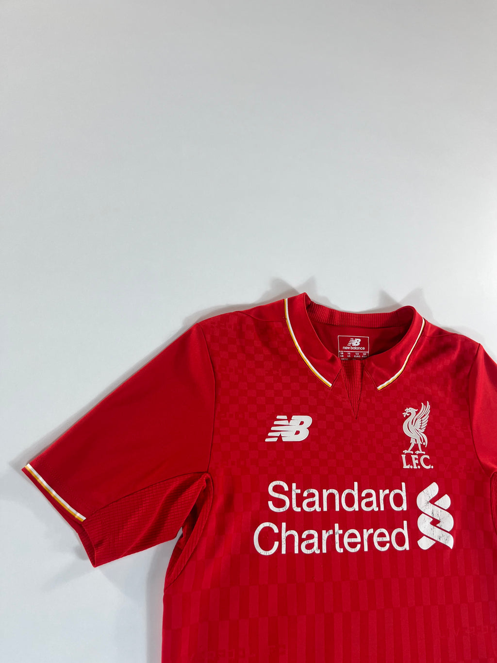 New Balance 2015-2016 Jordan Henderson hazai mez
