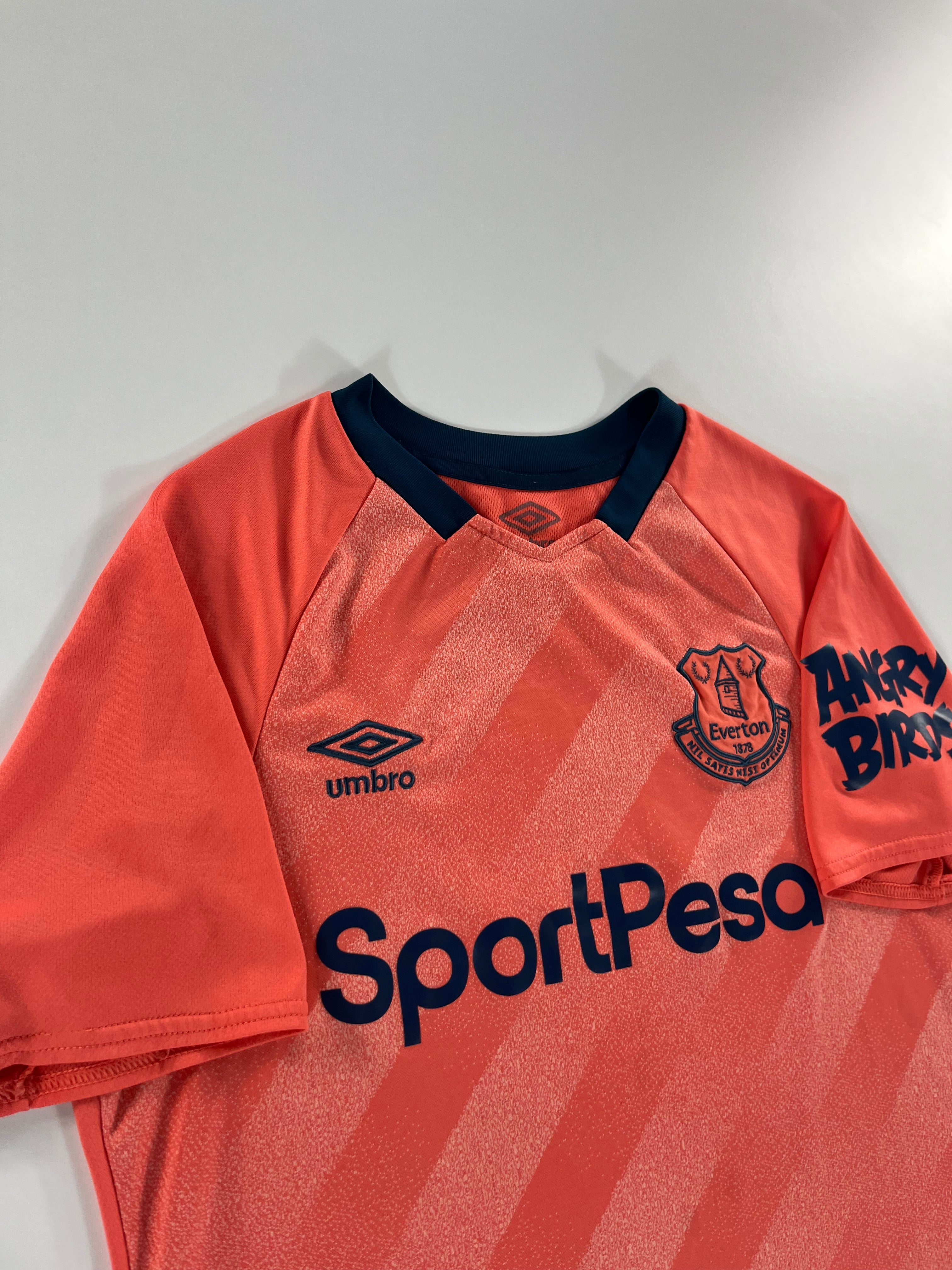 Umbro Everton 2019-2020 idegenbeli mez