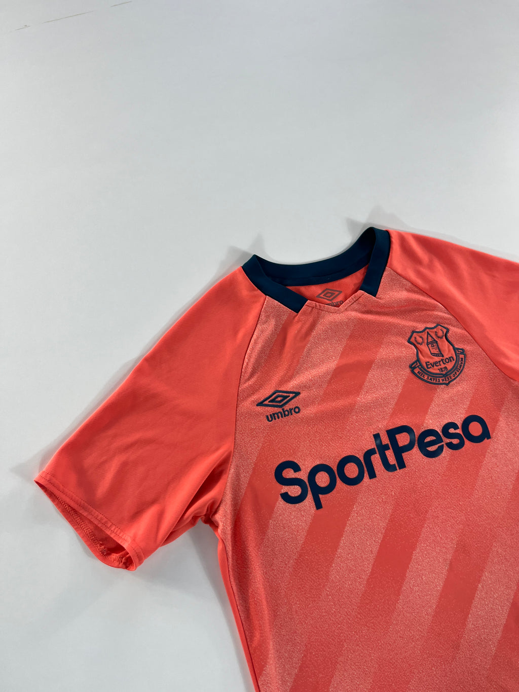 Hummel Everton 2019-2020 idegenbeli mez