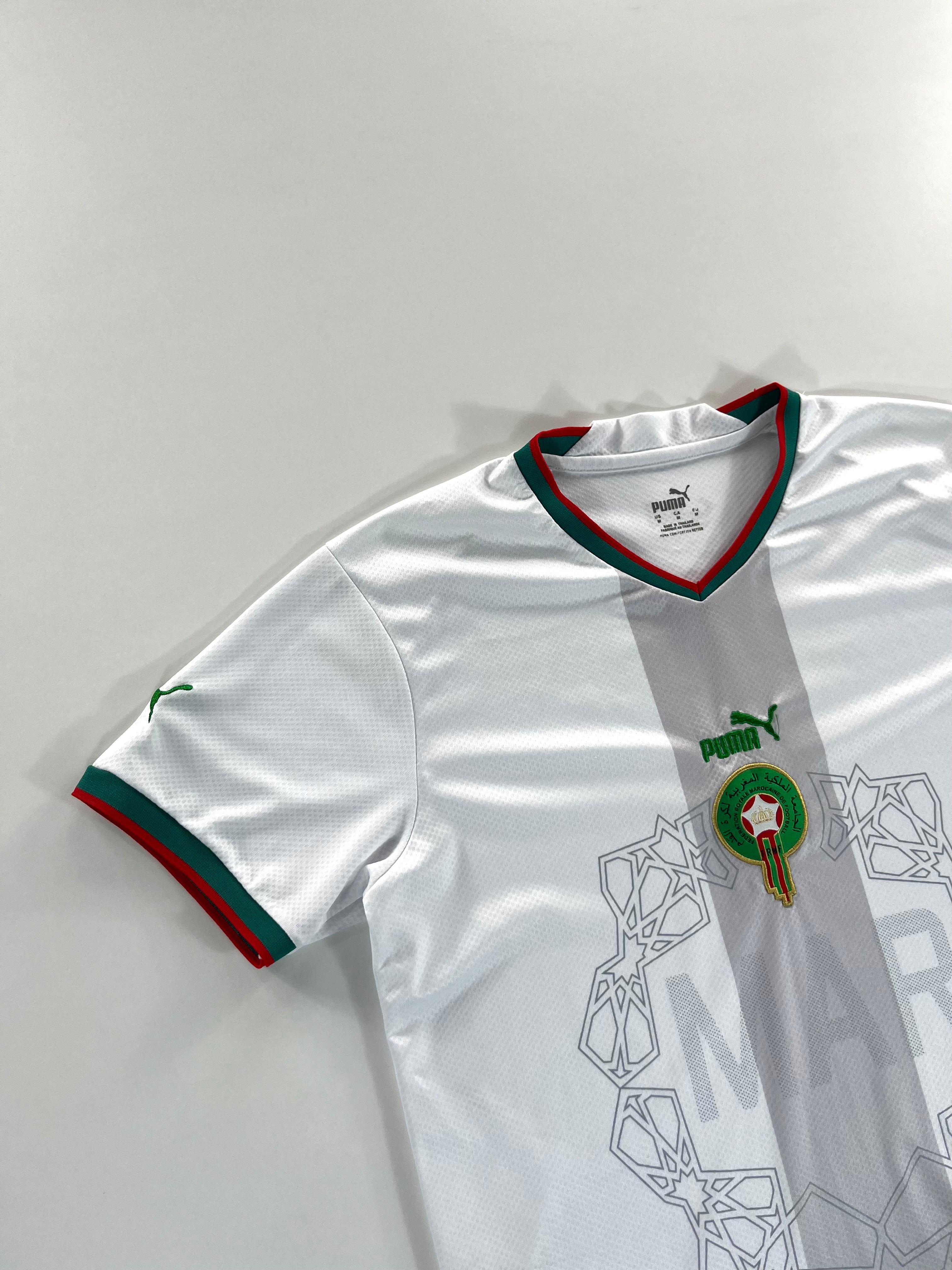 Puma Marokkó 2022-2023 idegenbeli mez