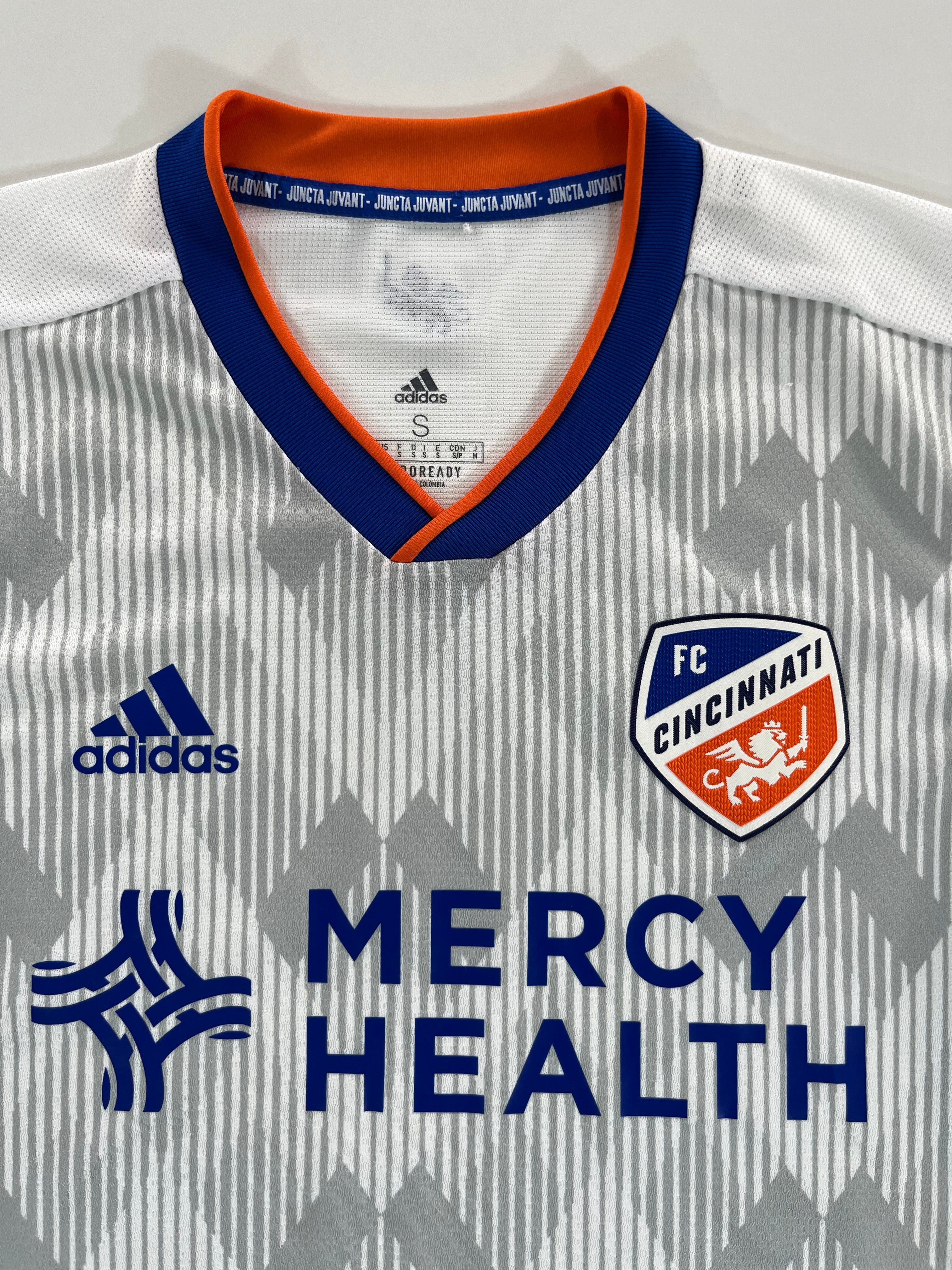 Adidas Cincinnati 2020-2021 idegenbeli mez