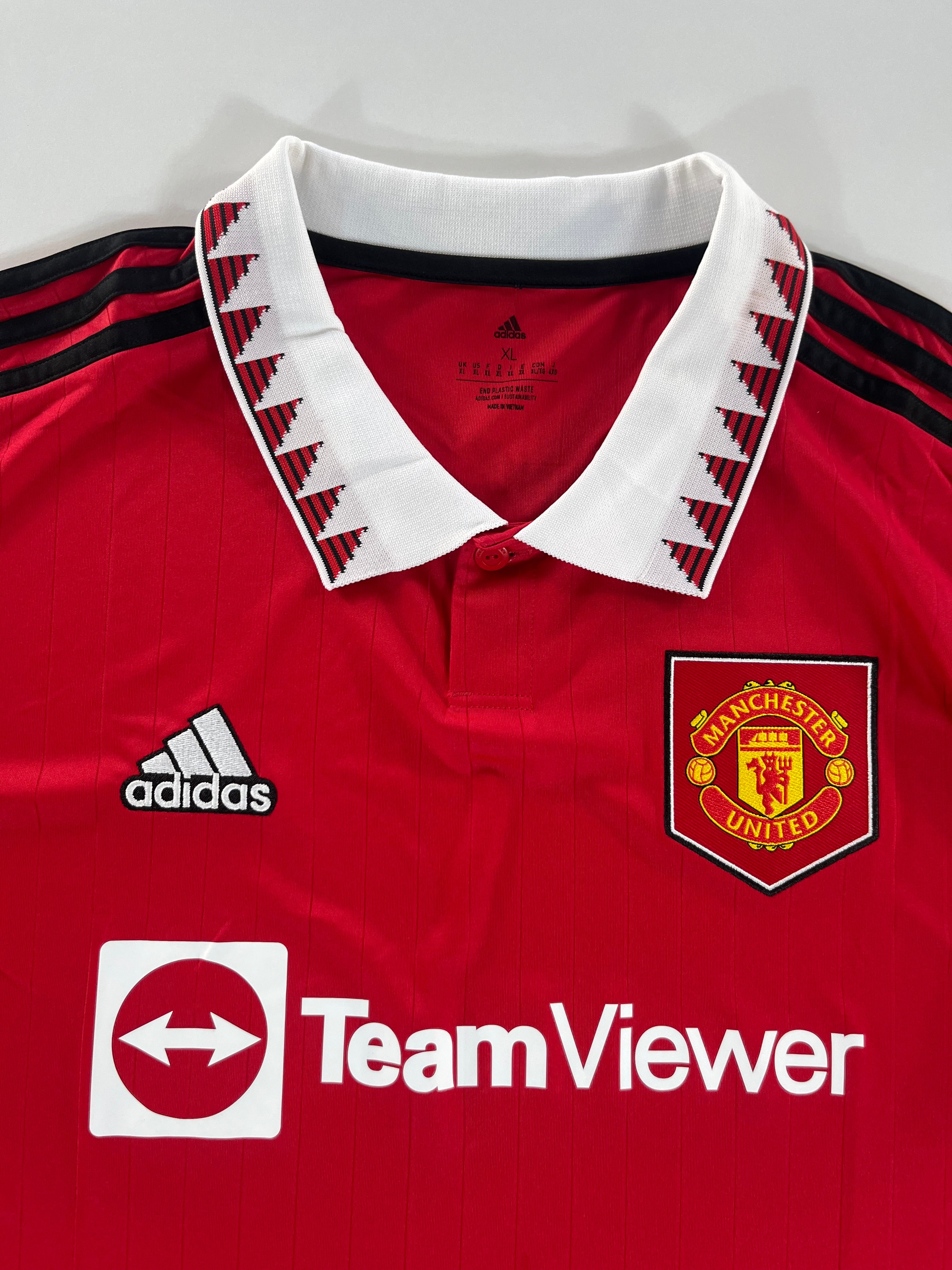 Adidas Manchester United 2022-2023 hazai mez