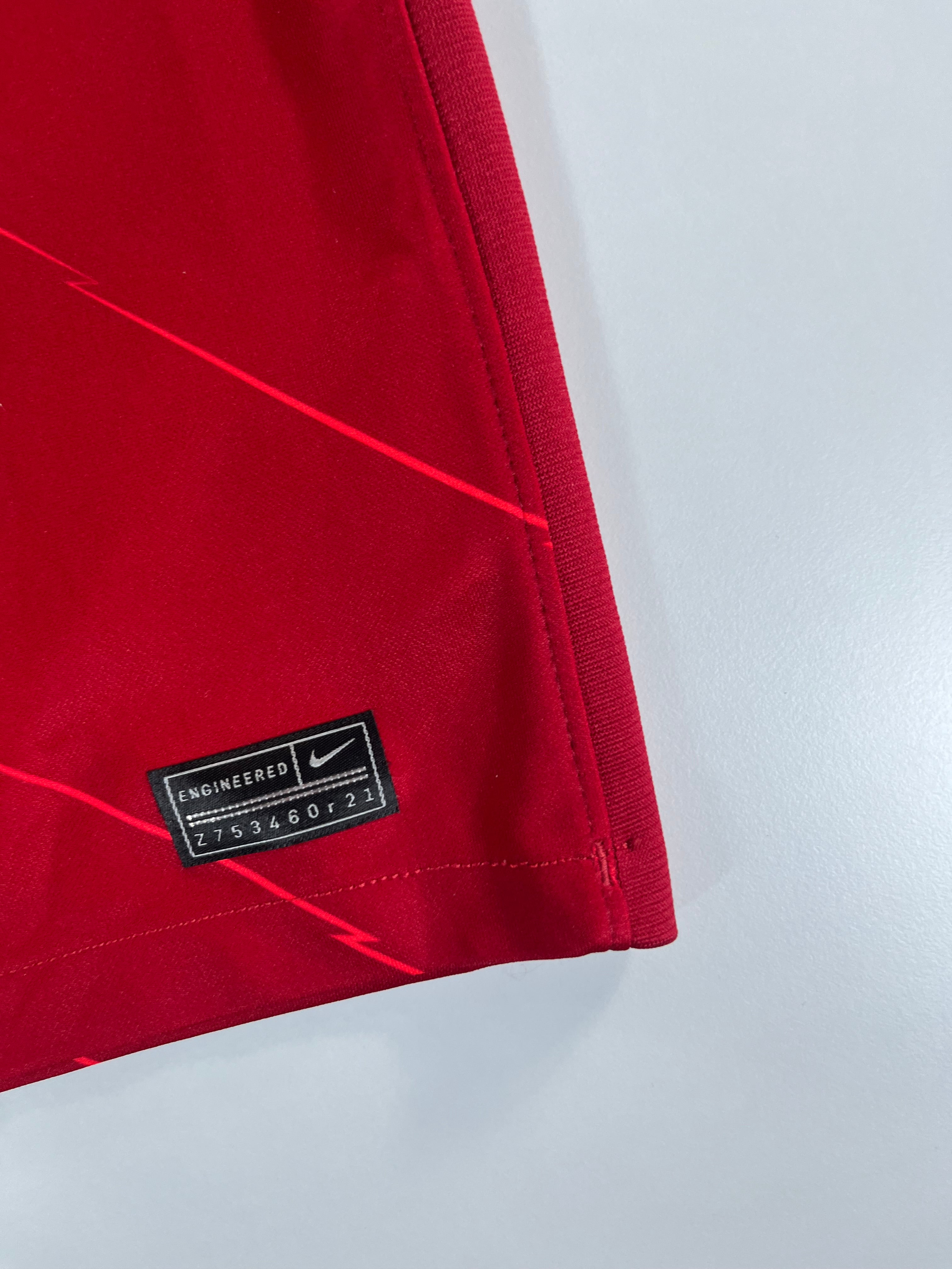Nike Liverpool 2021-2022 Mohamed Salah hazai mez