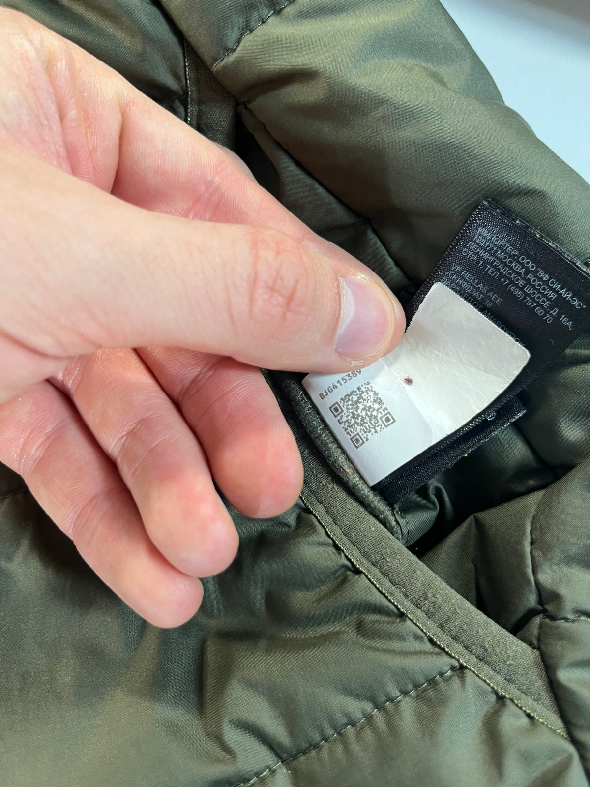 The North Face 2 in 1 Reversable kabát
