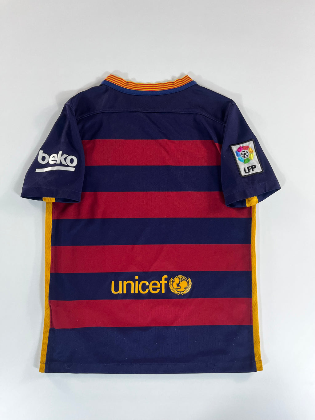 Nike F.C Barcelona 2015-2016 hazai mez