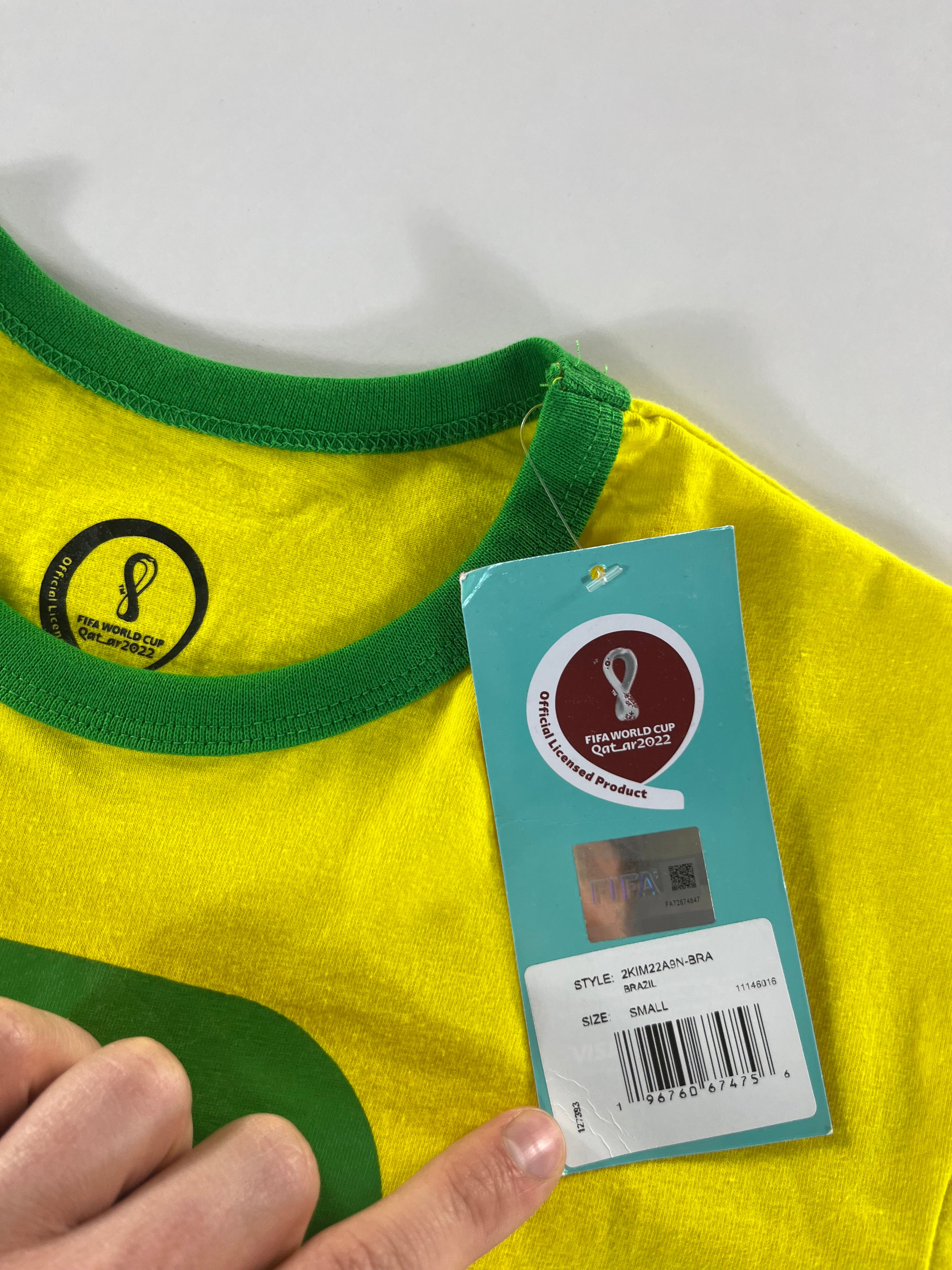Brazil válogatott VB póló