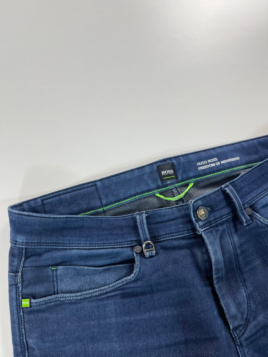 Hugo Boss Green farmernadrág