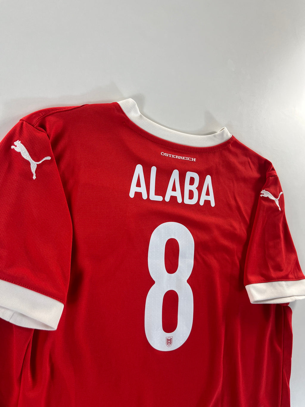 Puma Ausztria válogatott 2024-2025 David Alaba hazai mez