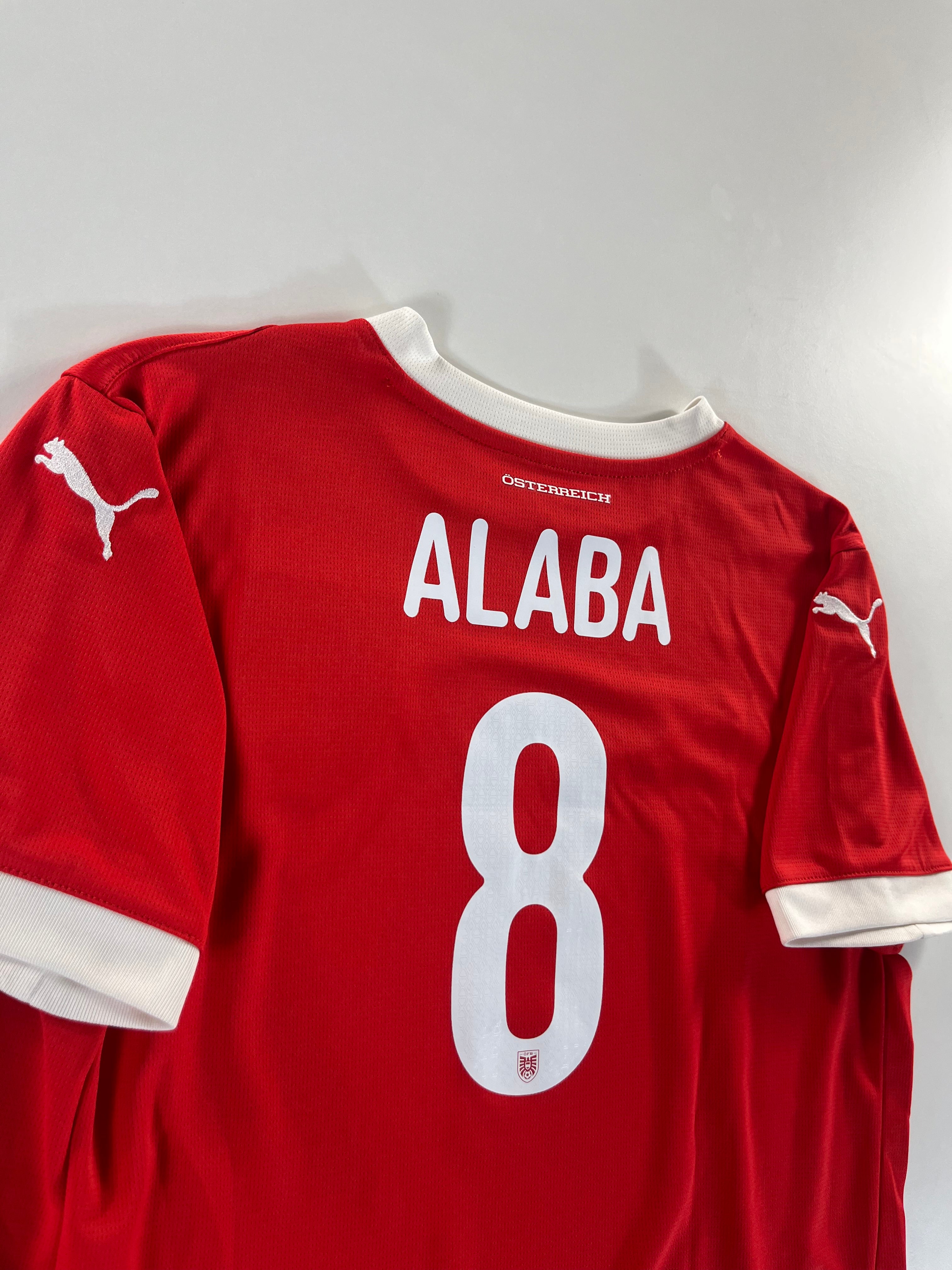 Puma Ausztria válogatott 2024-2025 David Alaba hazai mez