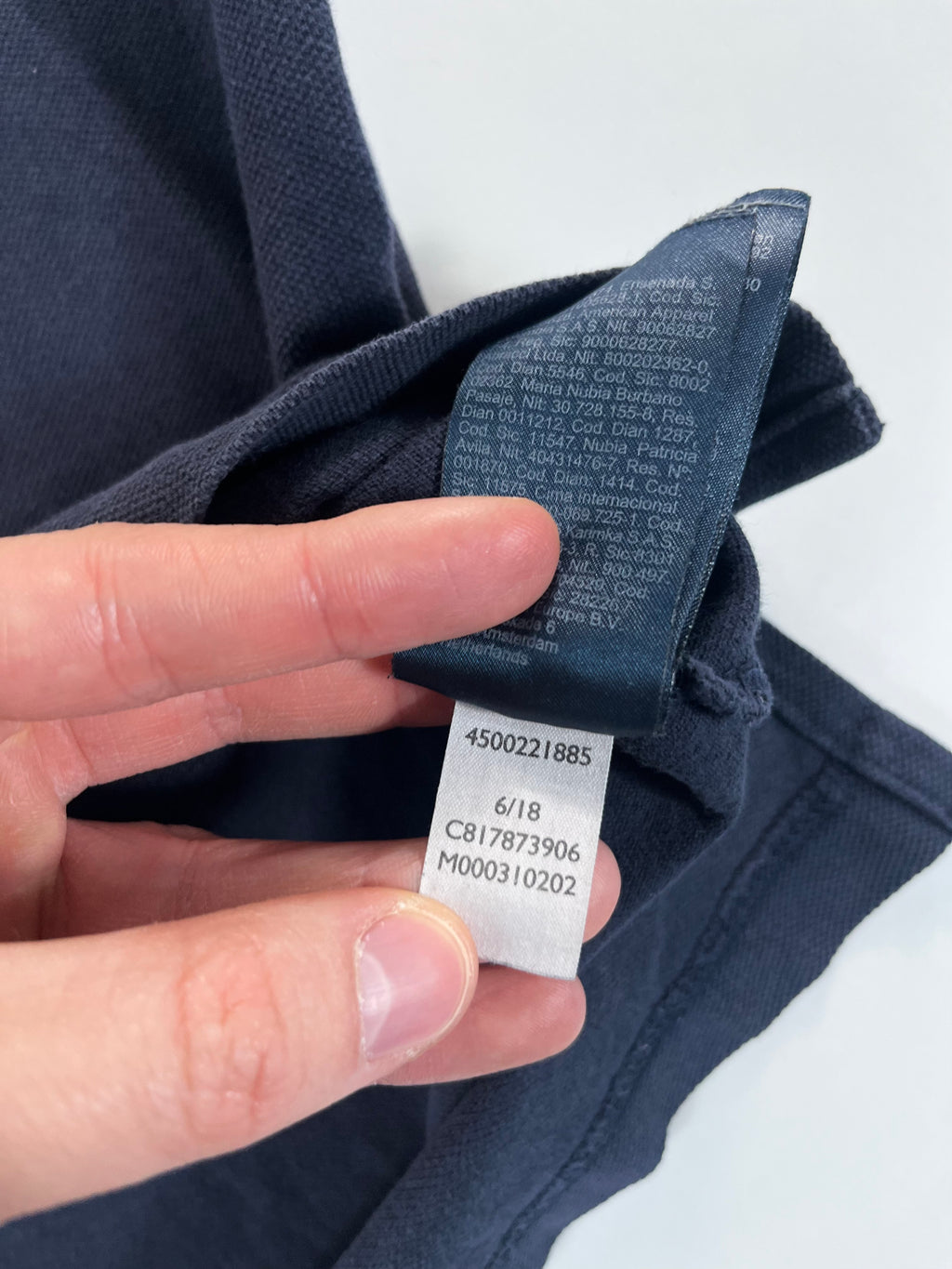 Tommy Hilfiger Slim Fit pólóing