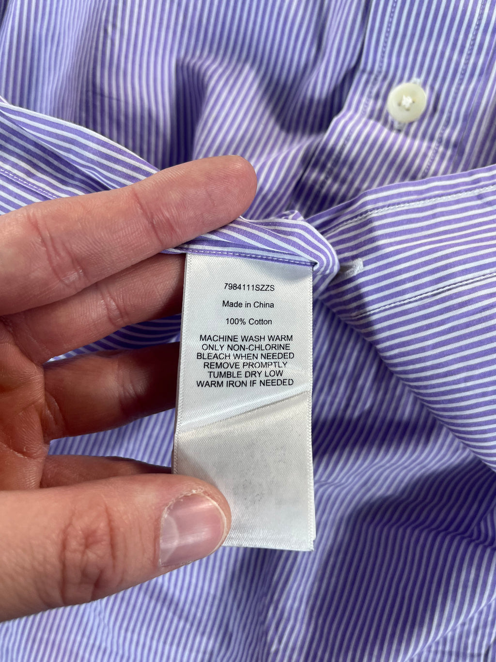 Ralph Lauren Custom Fit ing