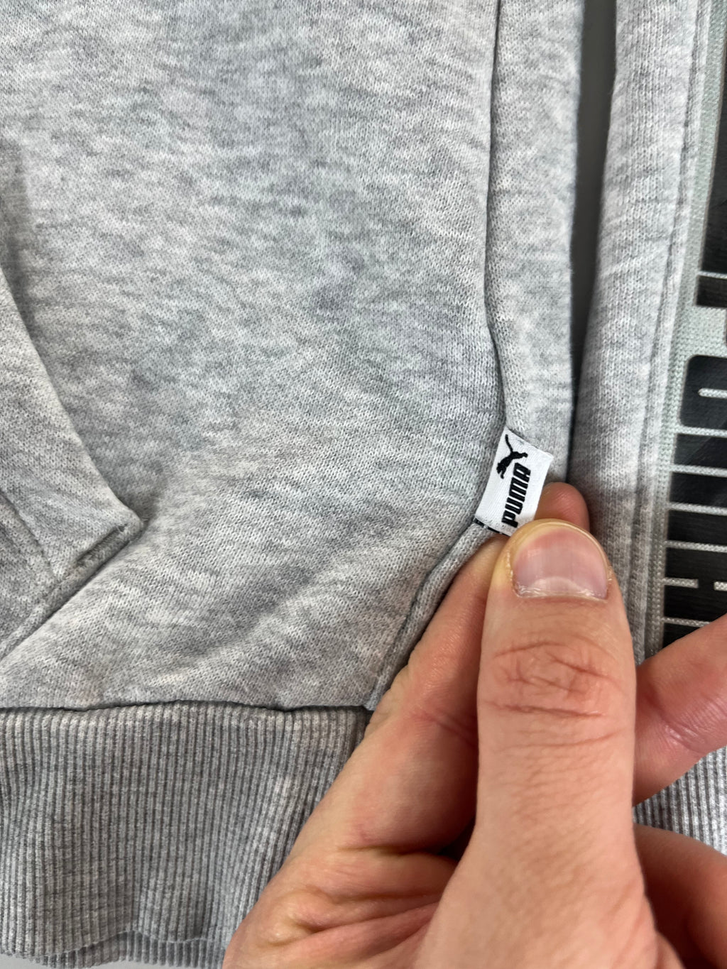 Puma hoodie pulóver