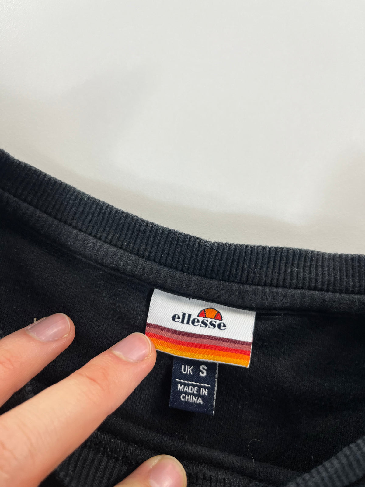 Ellesse crewneck pulóver