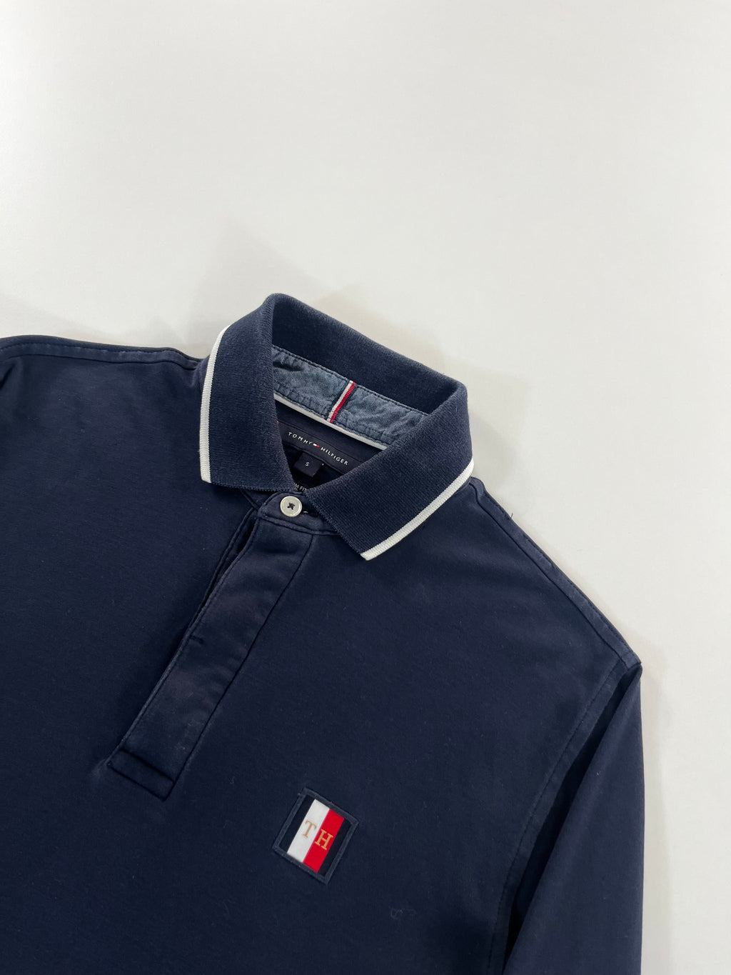 Tommy Hilfiger Slim Fit longsleeve pólóing