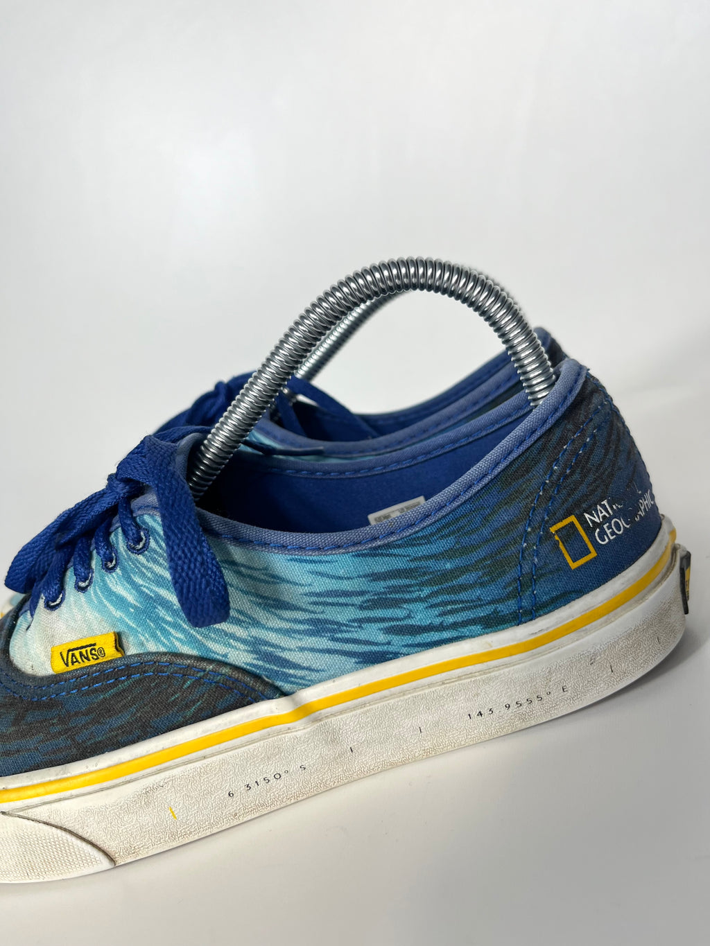 Vans x Natgeo Ocean True Blue cipő