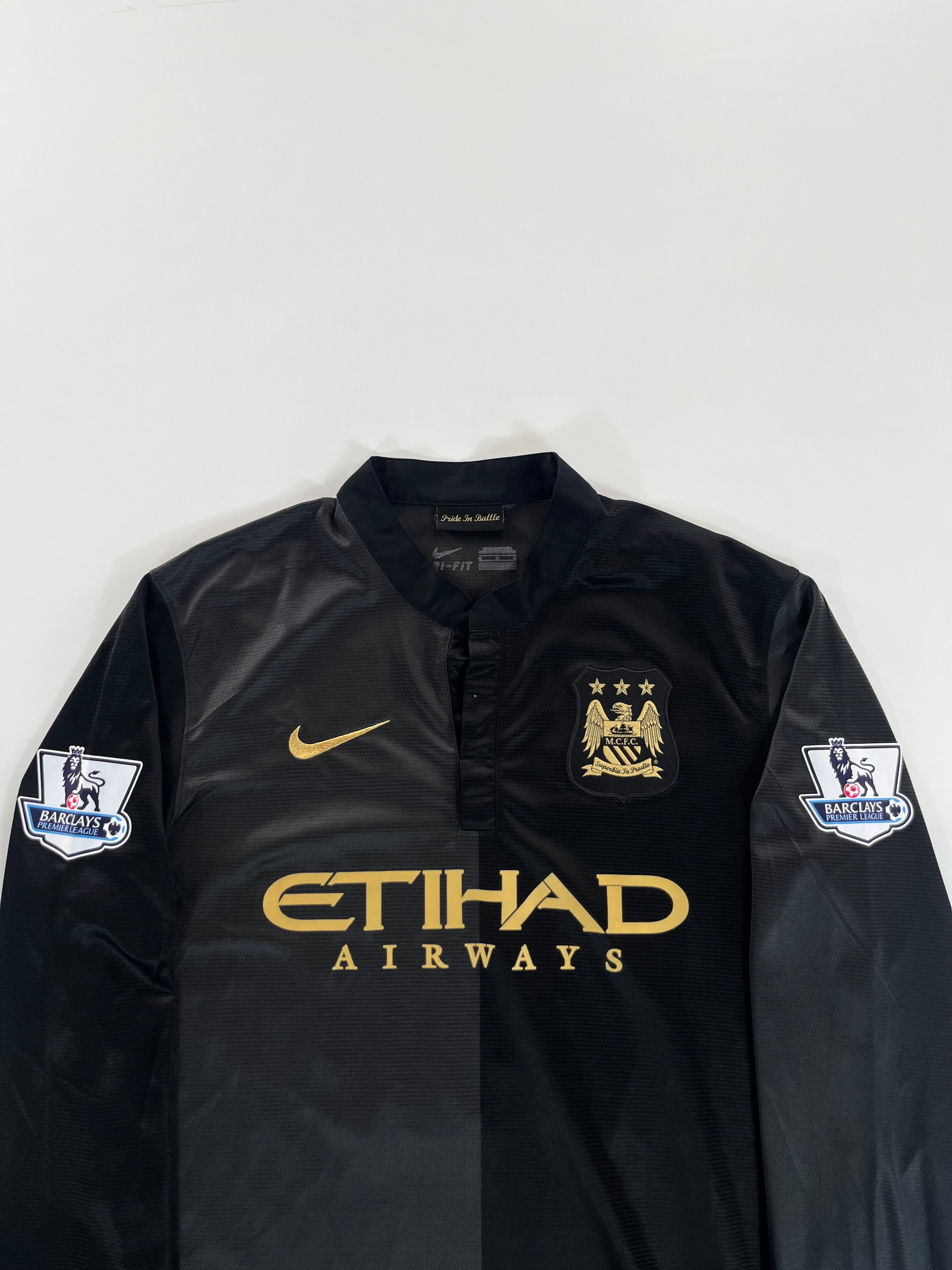 Nike Manchester City 2013-2014 longsleeve idegenbeli mez