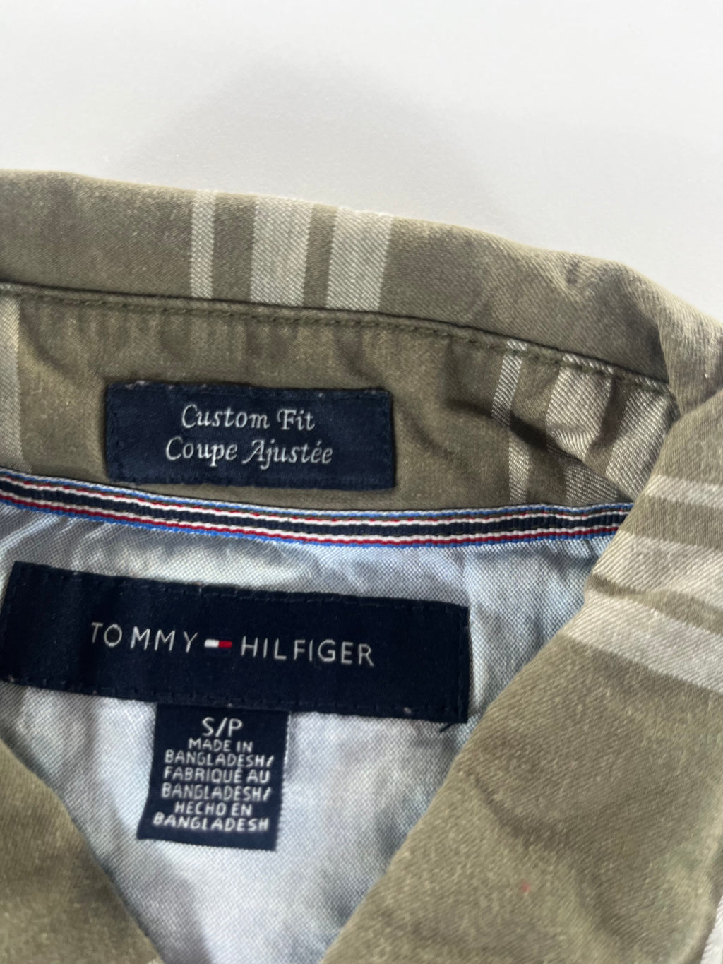 Tommy Hilfiger Custom Fit ing
