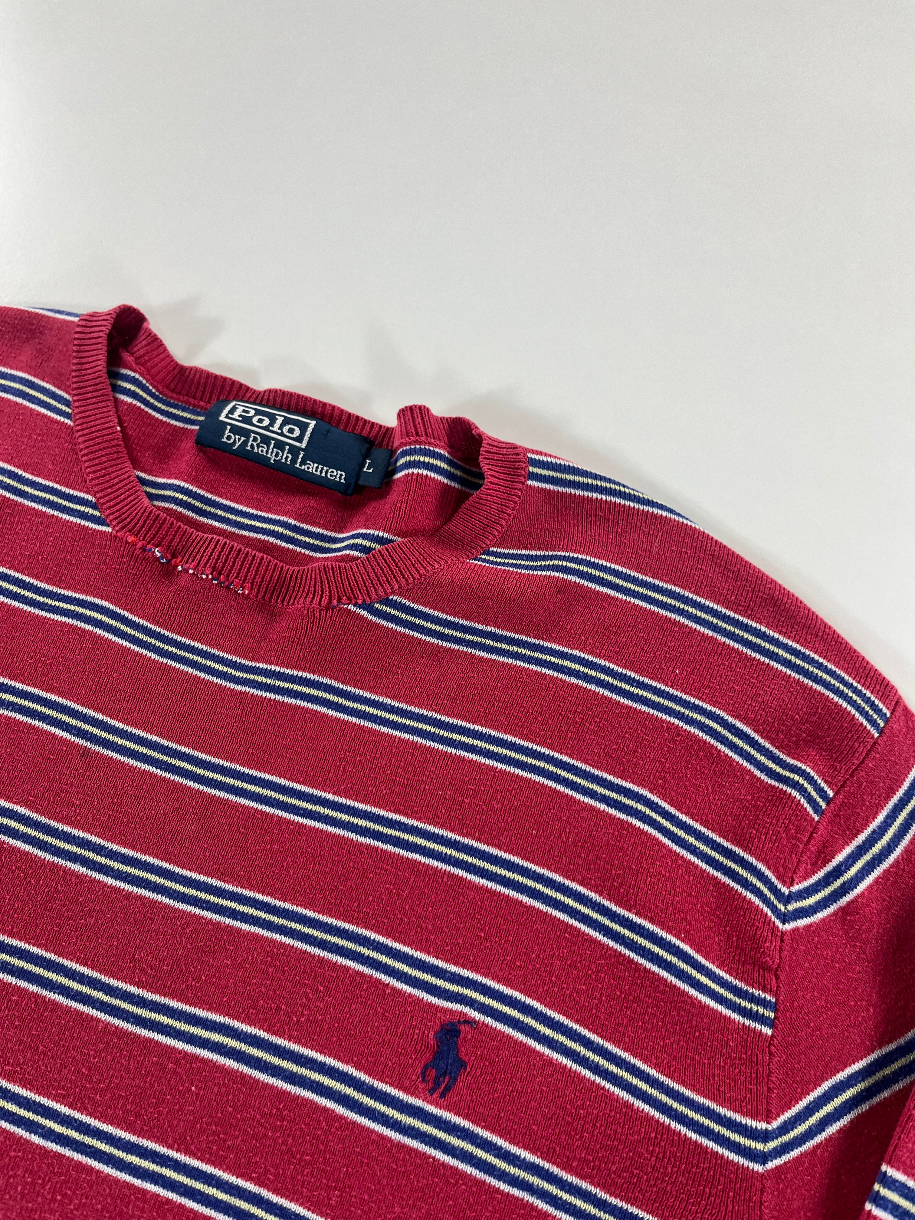 Ralph Lauren crewneck pulóver