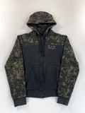 Emporio Armani full-zip hoodie pulóver