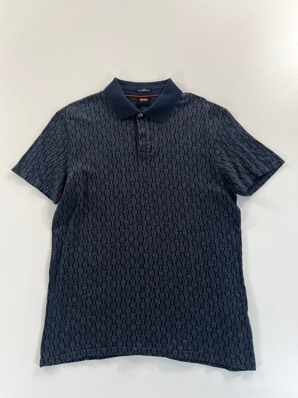 Hugo Boss Slim Fit Finest Egyptian Yarn pólóing