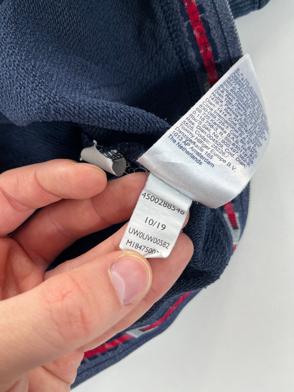 Tommy Hilfiger full-zip hoodie pulóver