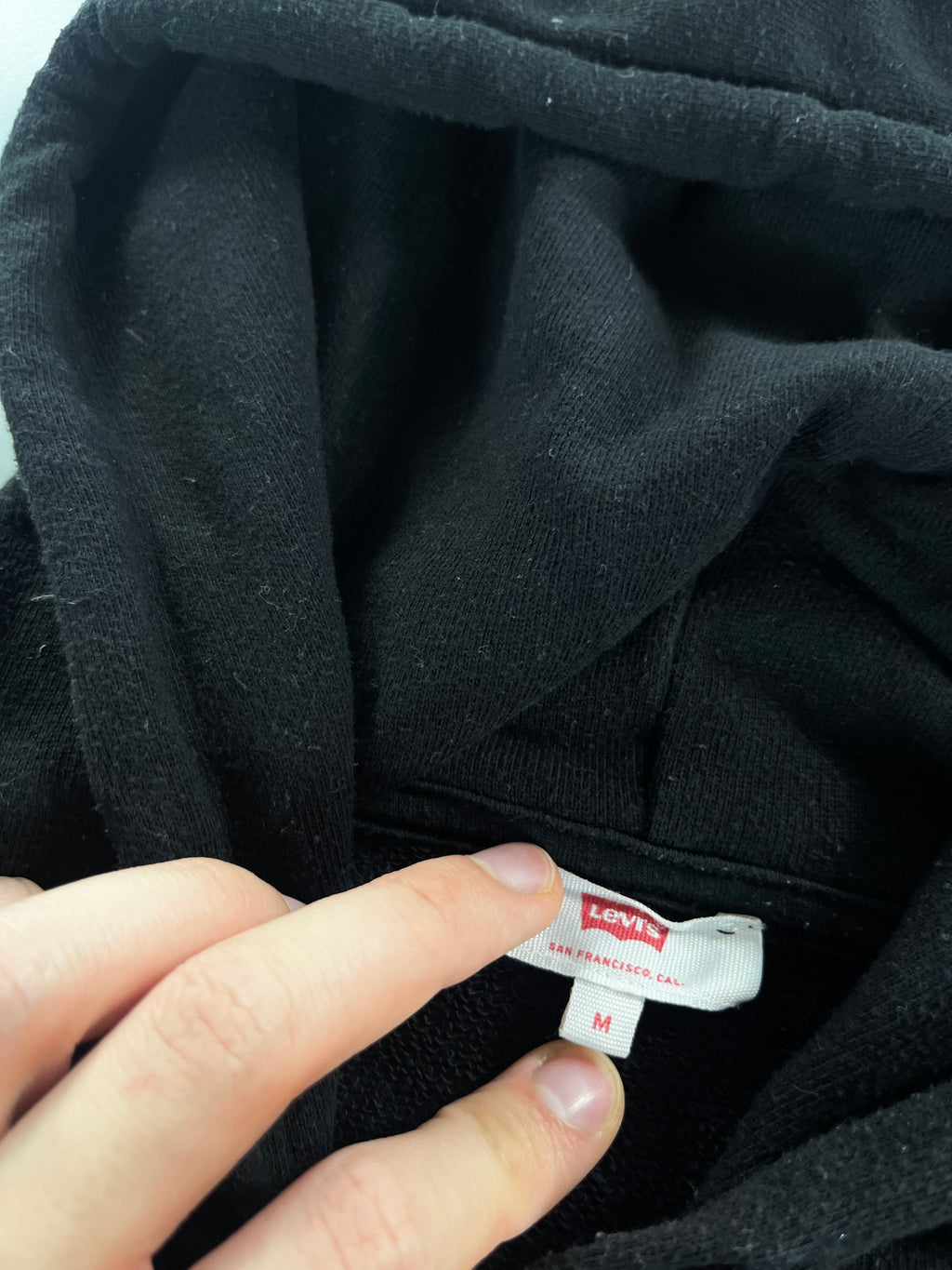 Levi's hoodie pulóver