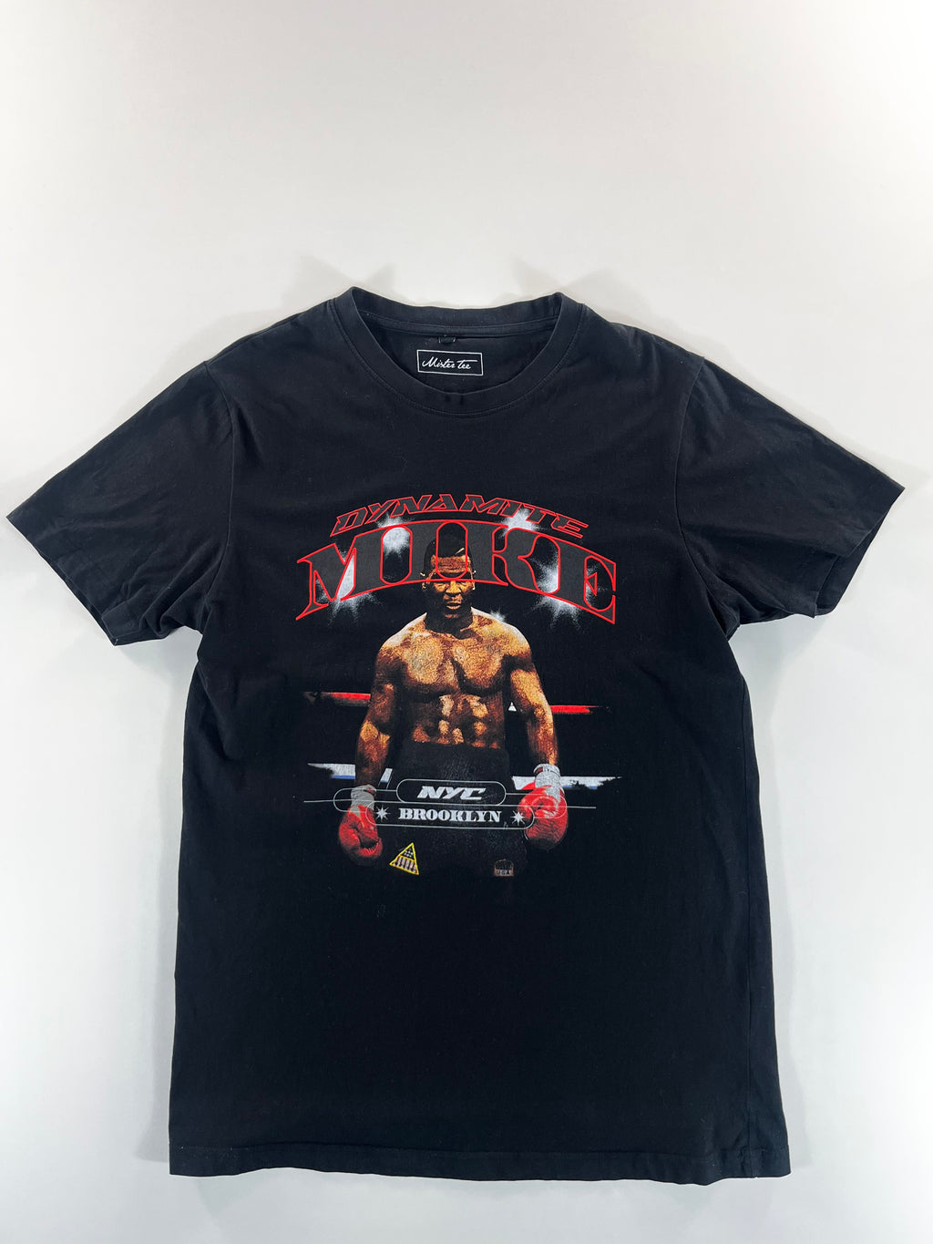 Mister Tee Dynamite Mike póló