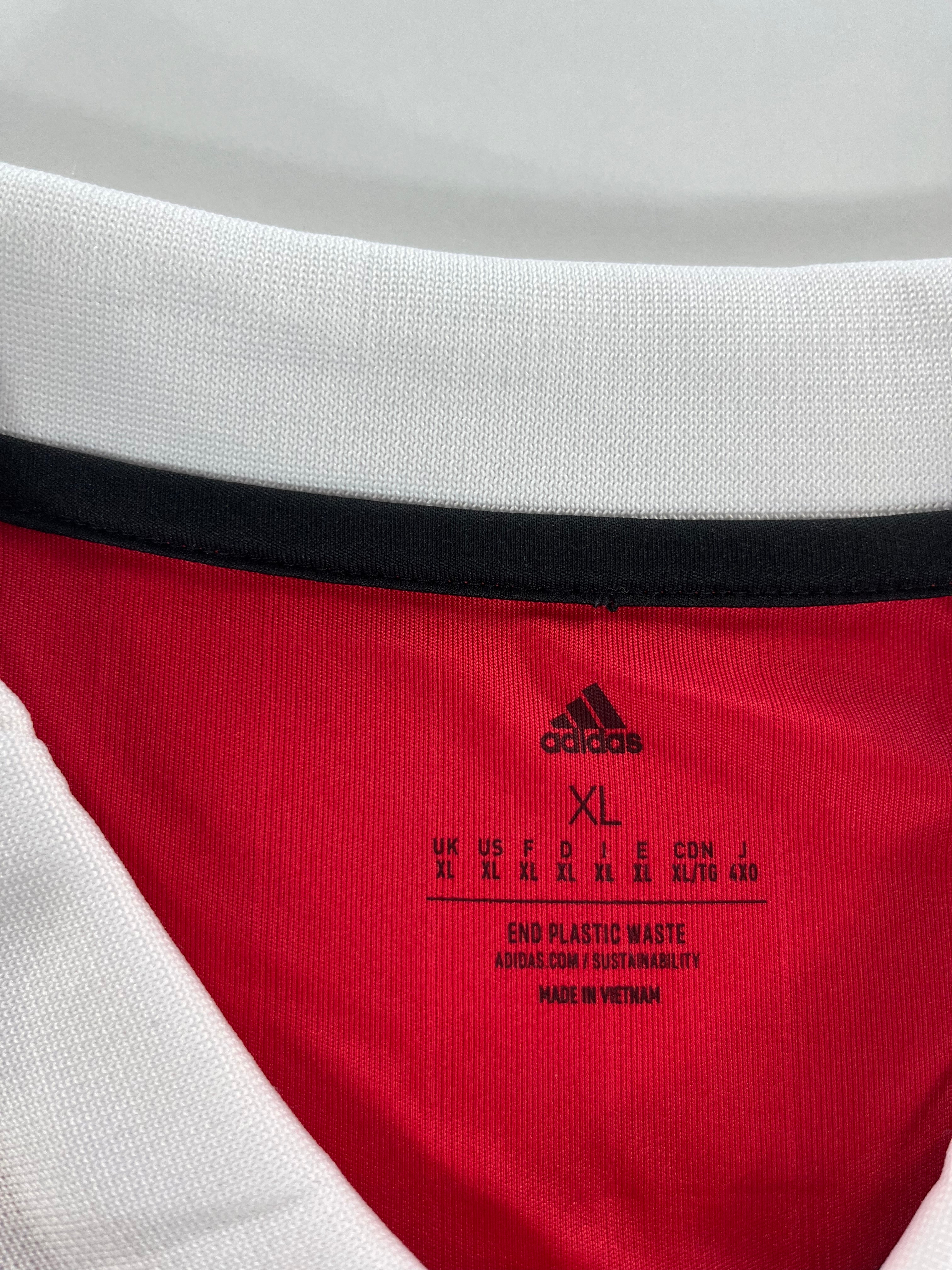 Adidas Manchester United 2022-2023 hazai mez