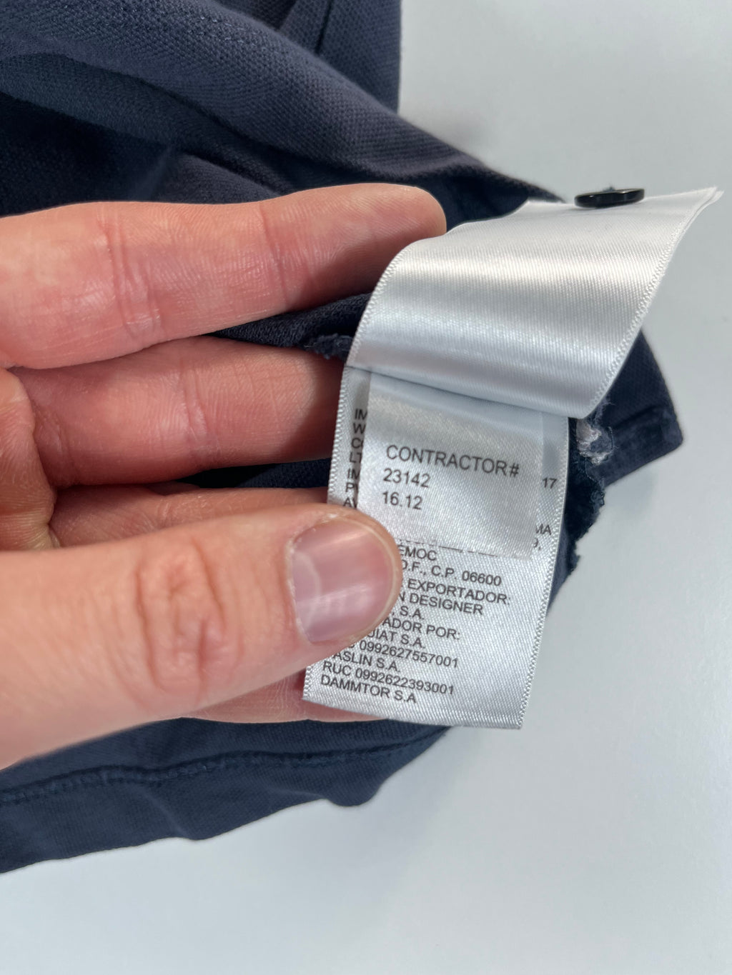 Calvin Klein pólóing
