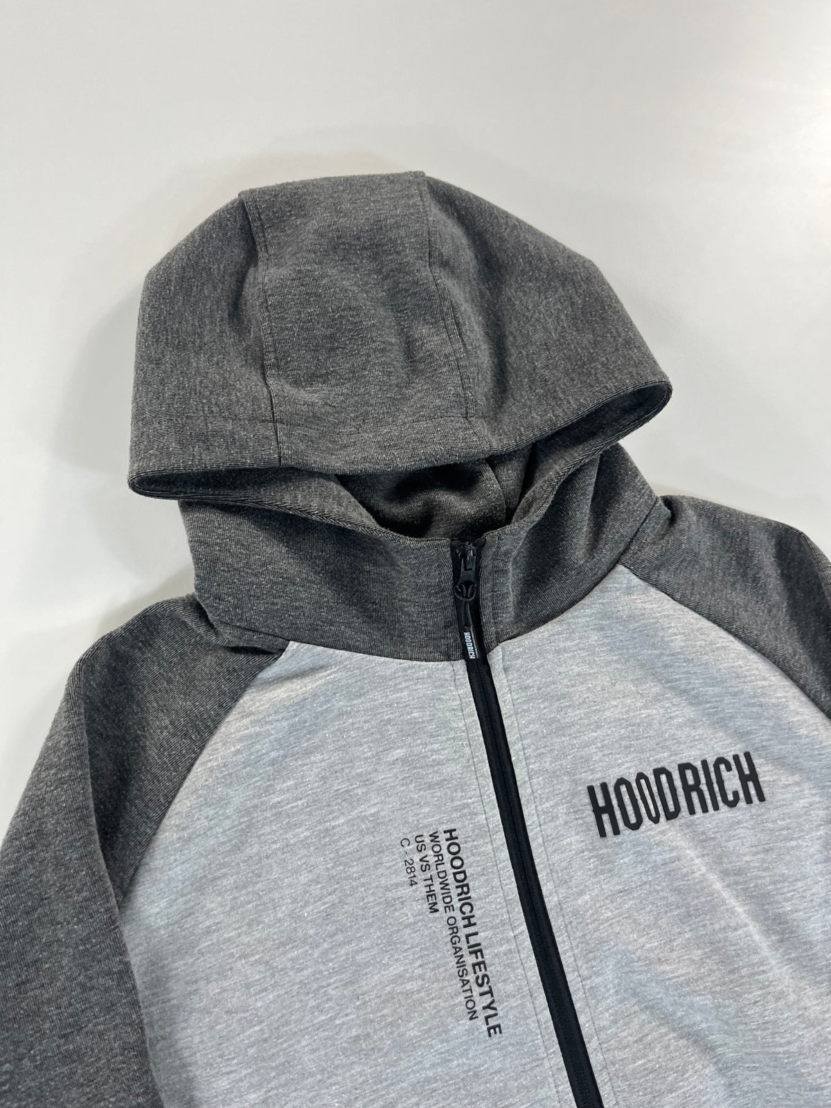 Hoodrich full-zip hoodie pulóver