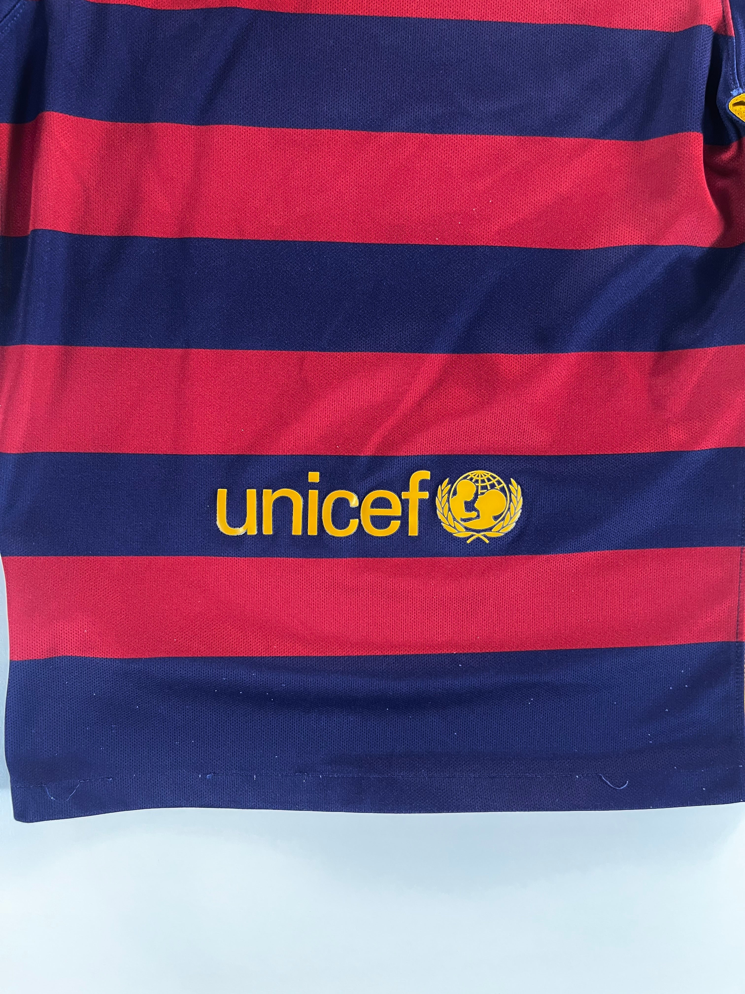 Nike F.C Barcelona 2015-2016 hazai mez